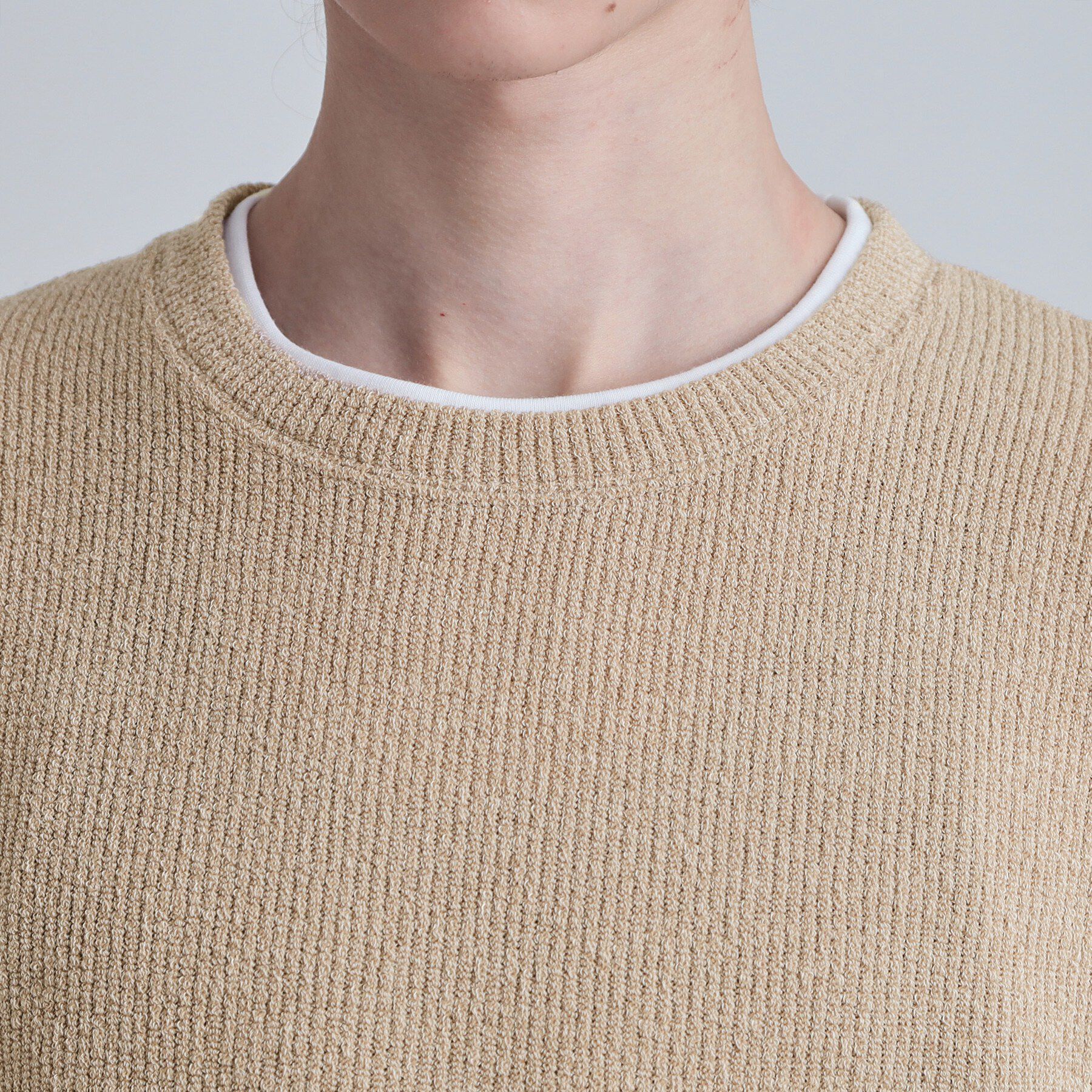 tk.TAKEO KIKUCHI「ブークレプルオーバー」|Tシャツ・カットソー|