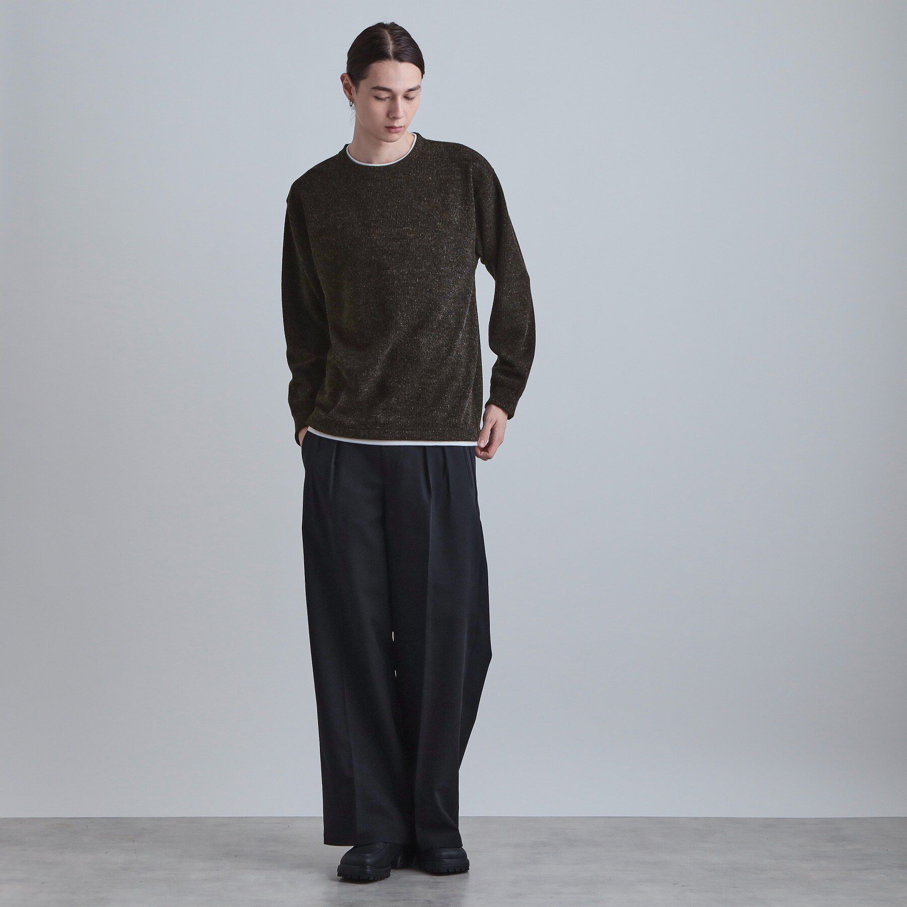 tk.TAKEO KIKUCHI「ブークレプルオーバー」|Tシャツ・カットソー|