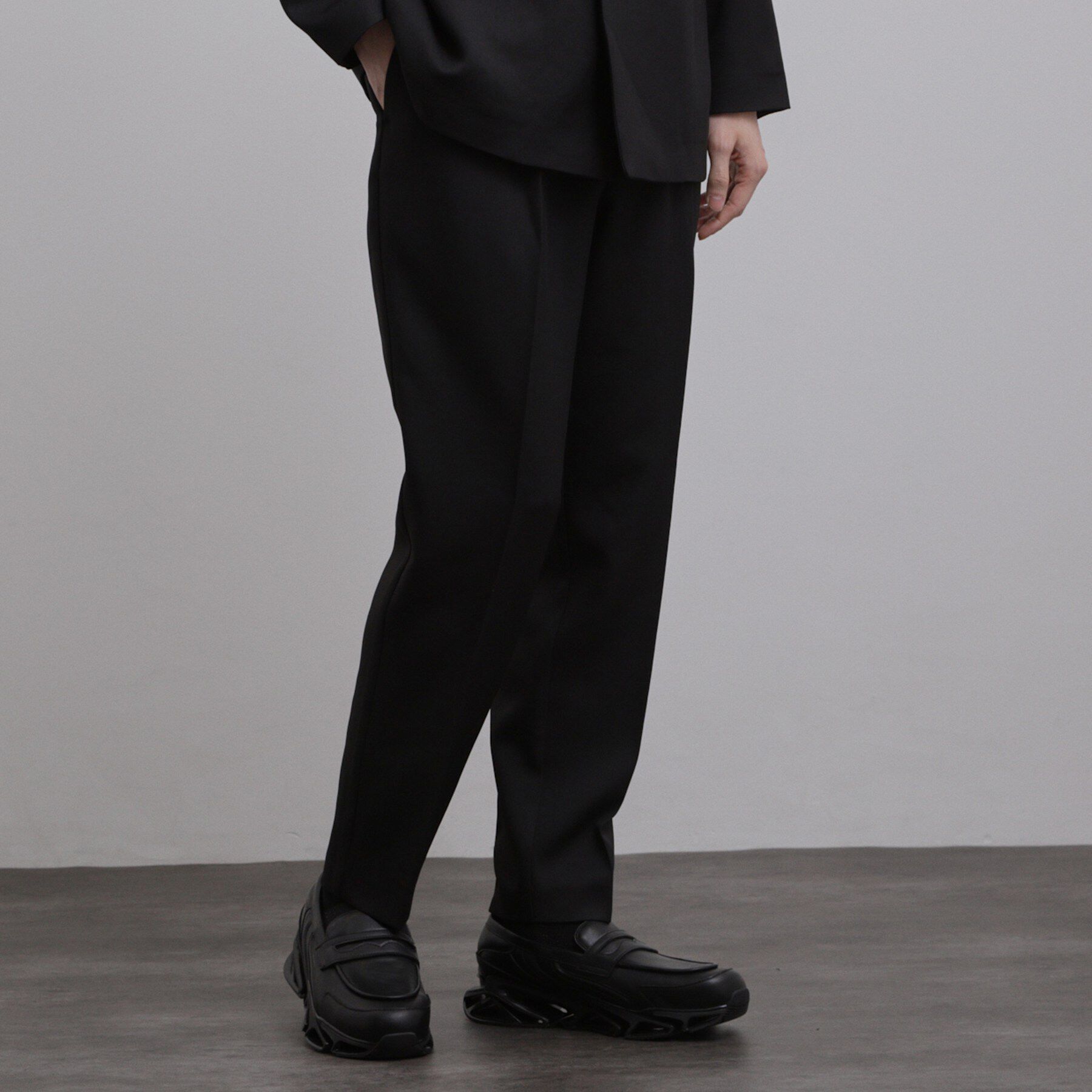 tk.TAKEO KIKUCHI「【セットアップ2点セット】オーバーサイズダブルセットアップ/ONOFF兼用/イージーケア/マシーンウ」|スーツ|