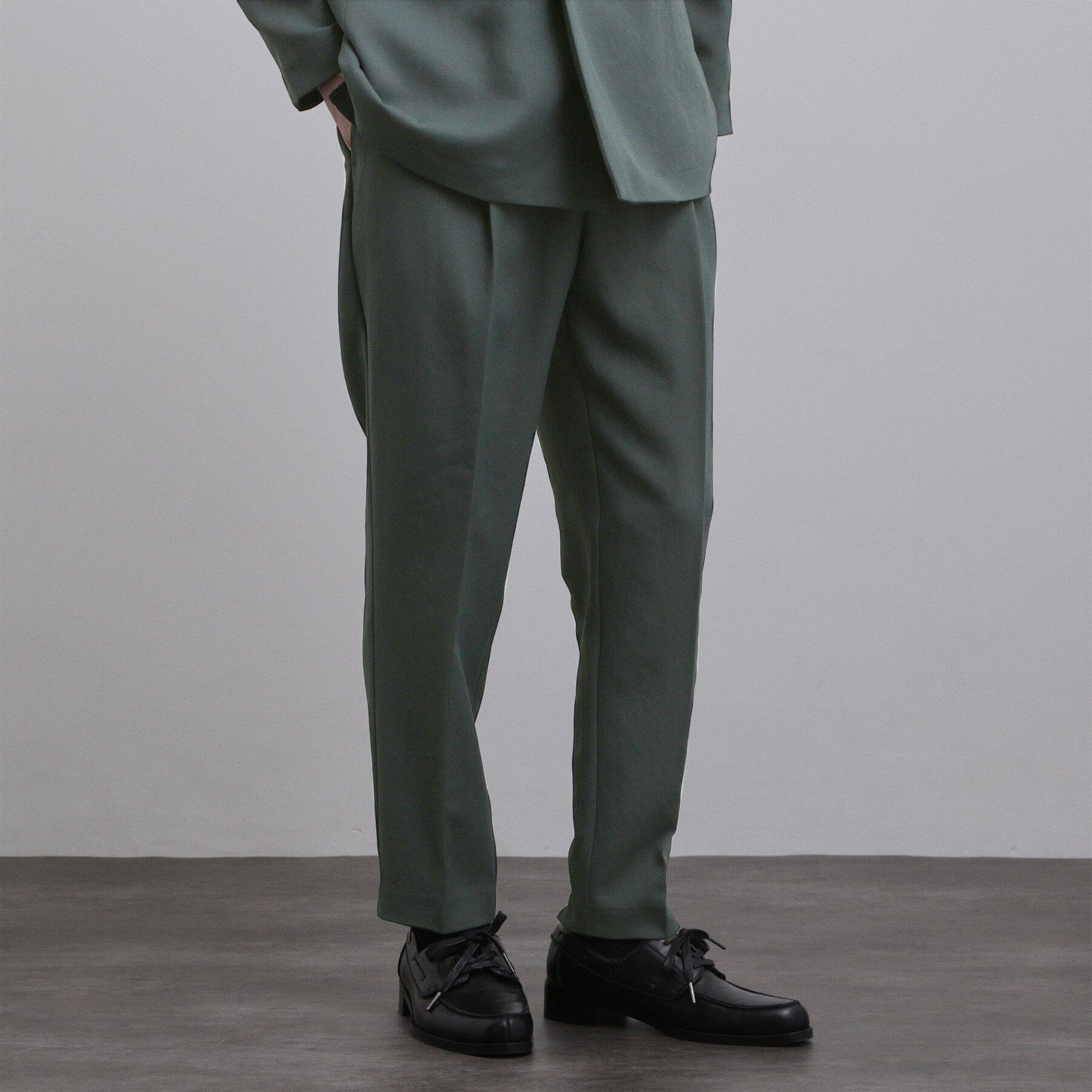 tk.TAKEO KIKUCHI「【セットアップ2点セット】オーバーサイズダブルセットアップ/ONOFF兼用/イージーケア/マシーンウ」|スーツ|