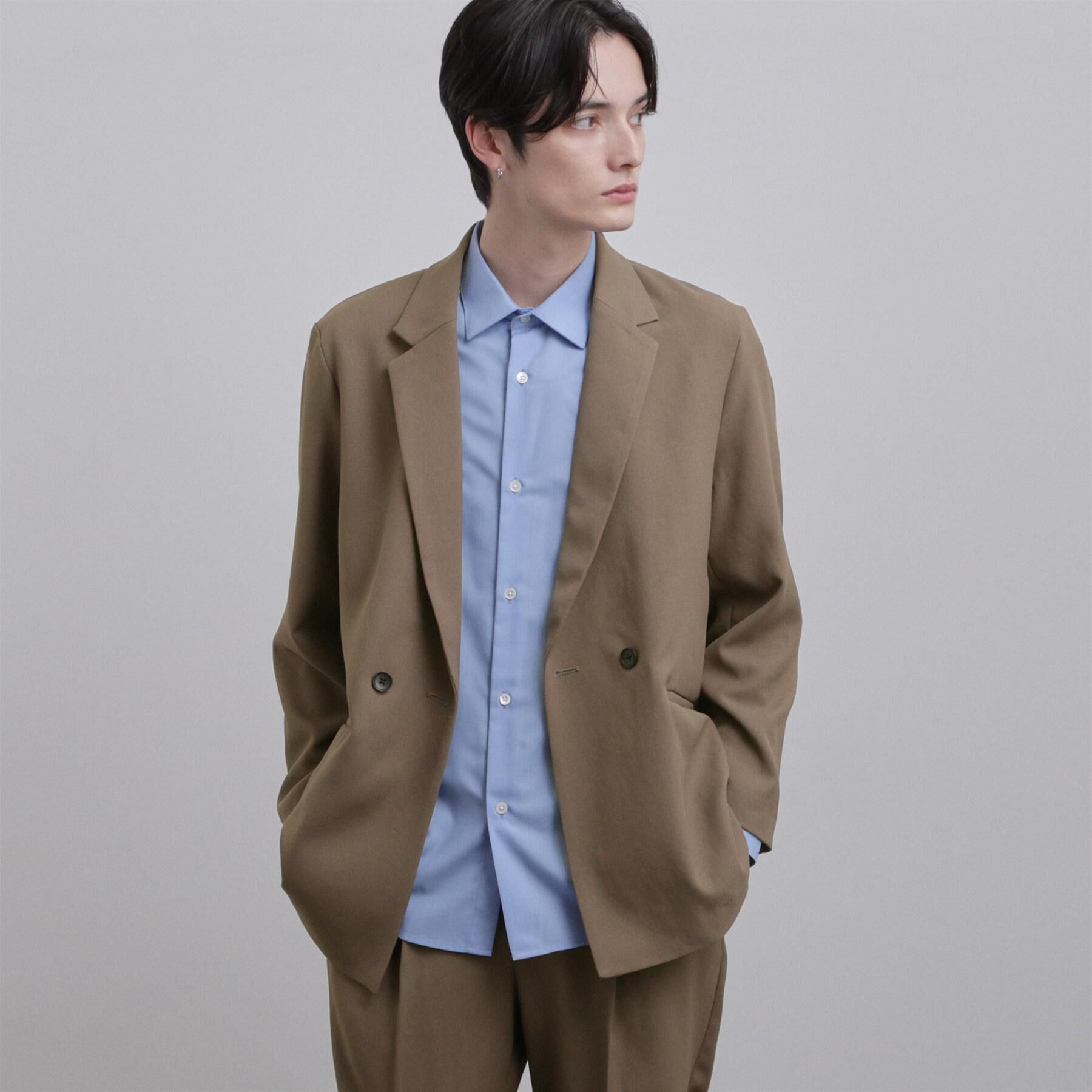 tk.TAKEO KIKUCHI「【セットアップ2点セット】オーバーサイズダブルセットアップ/ONOFF兼用/イージーケア/マシーンウ」|スーツ|