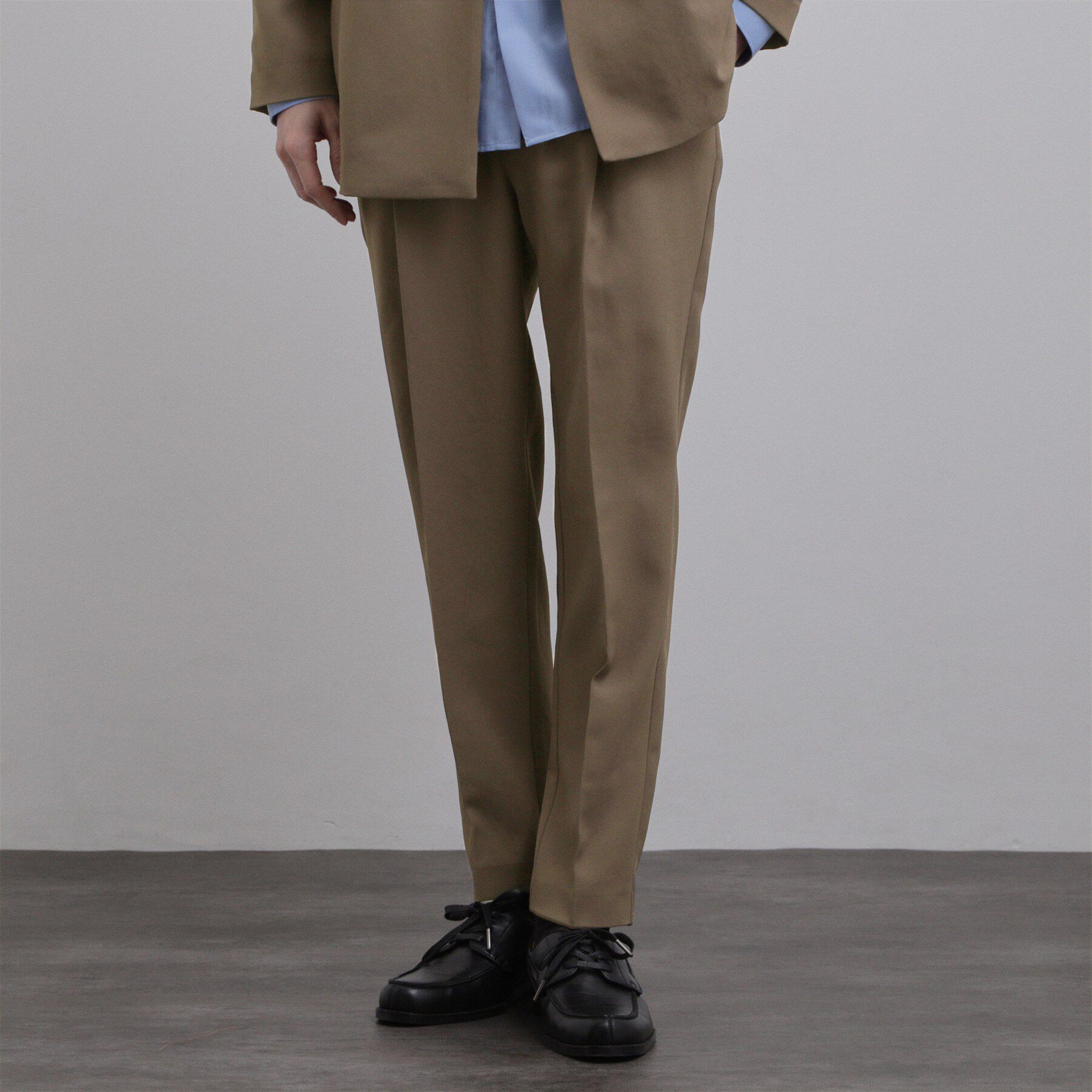 tk.TAKEO KIKUCHI「【セットアップ2点セット】オーバーサイズダブルセットアップ/ONOFF兼用/イージーケア/マシーンウ」|スーツ|