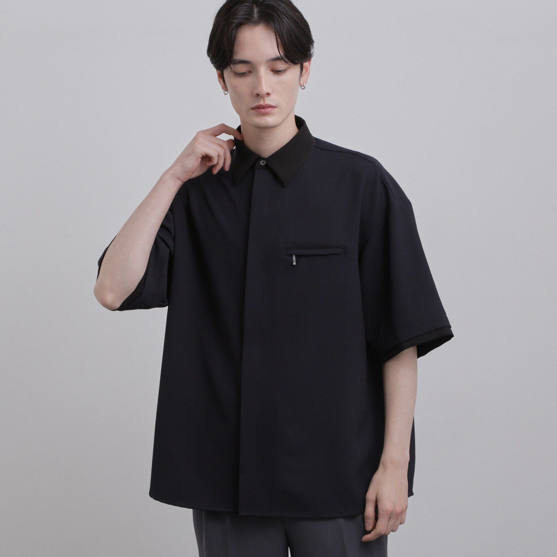 tk.TAKEO KIKUCHI「クレリックシャツ」|シャツ・ブラウス|