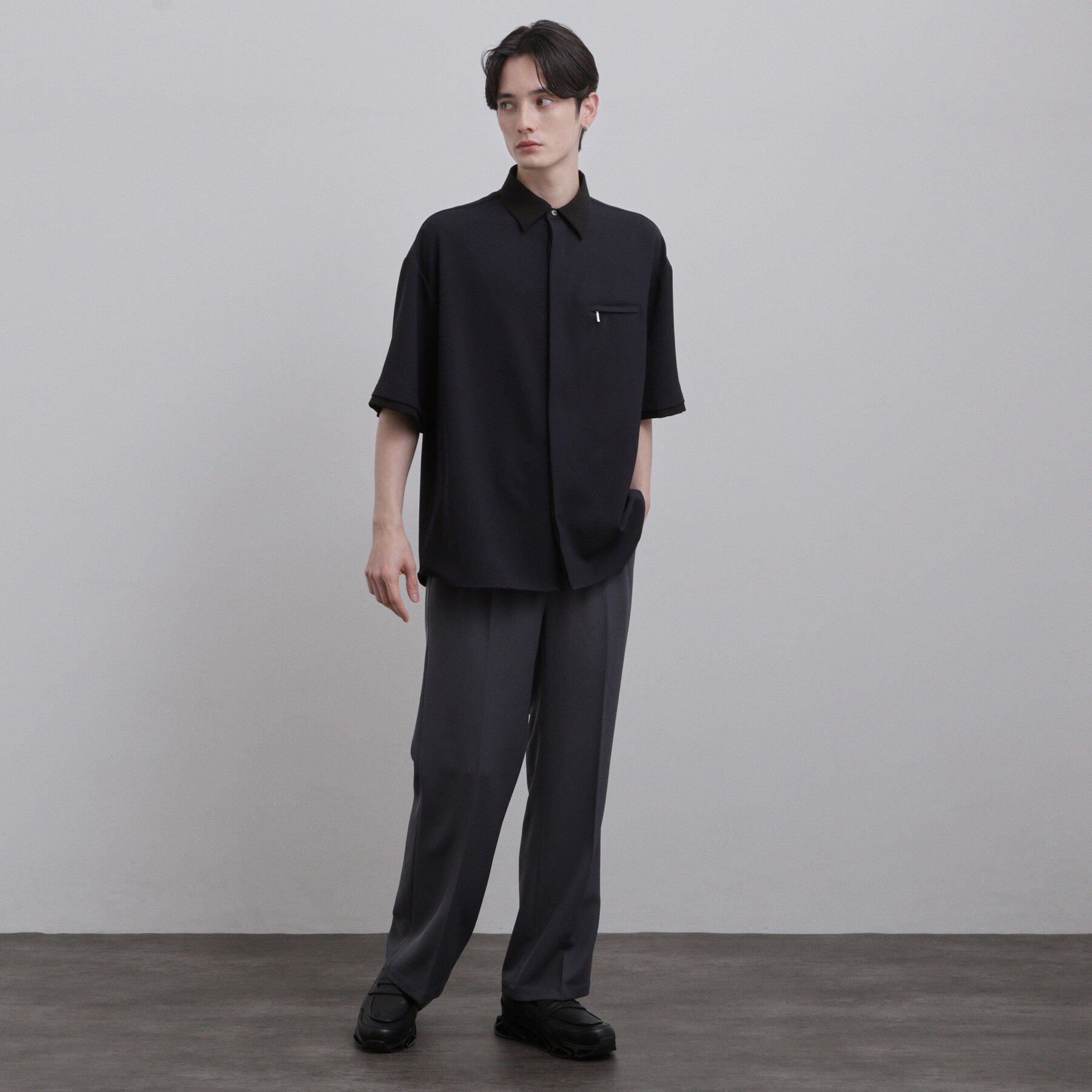 tk.TAKEO KIKUCHI「クレリックシャツ」|シャツ・ブラウス|