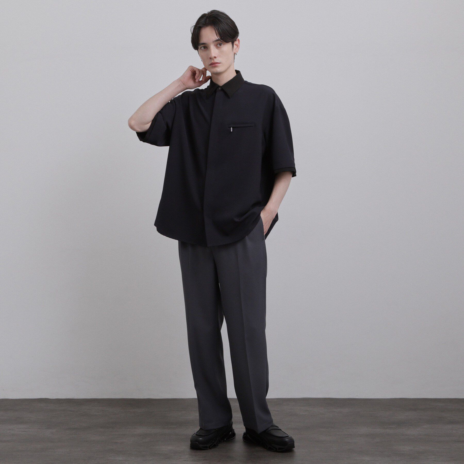 tk.TAKEO KIKUCHI「クレリックシャツ」|シャツ・ブラウス|