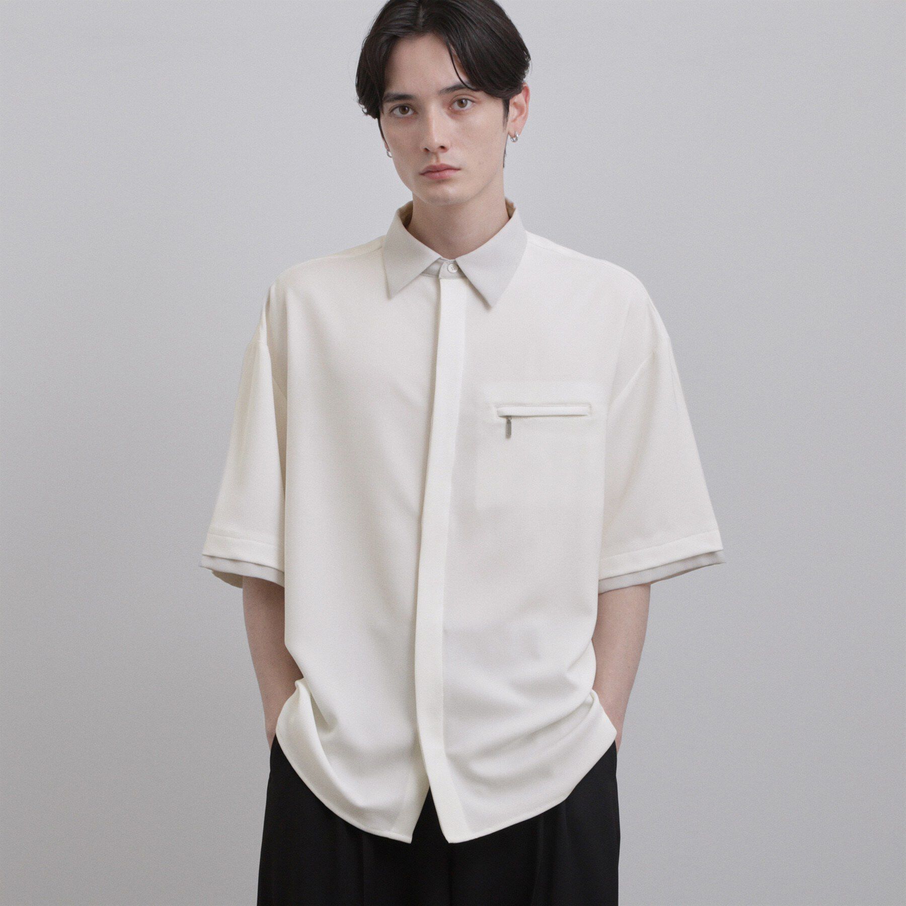 tk.TAKEO KIKUCHI「クレリックシャツ」|シャツ・ブラウス|
