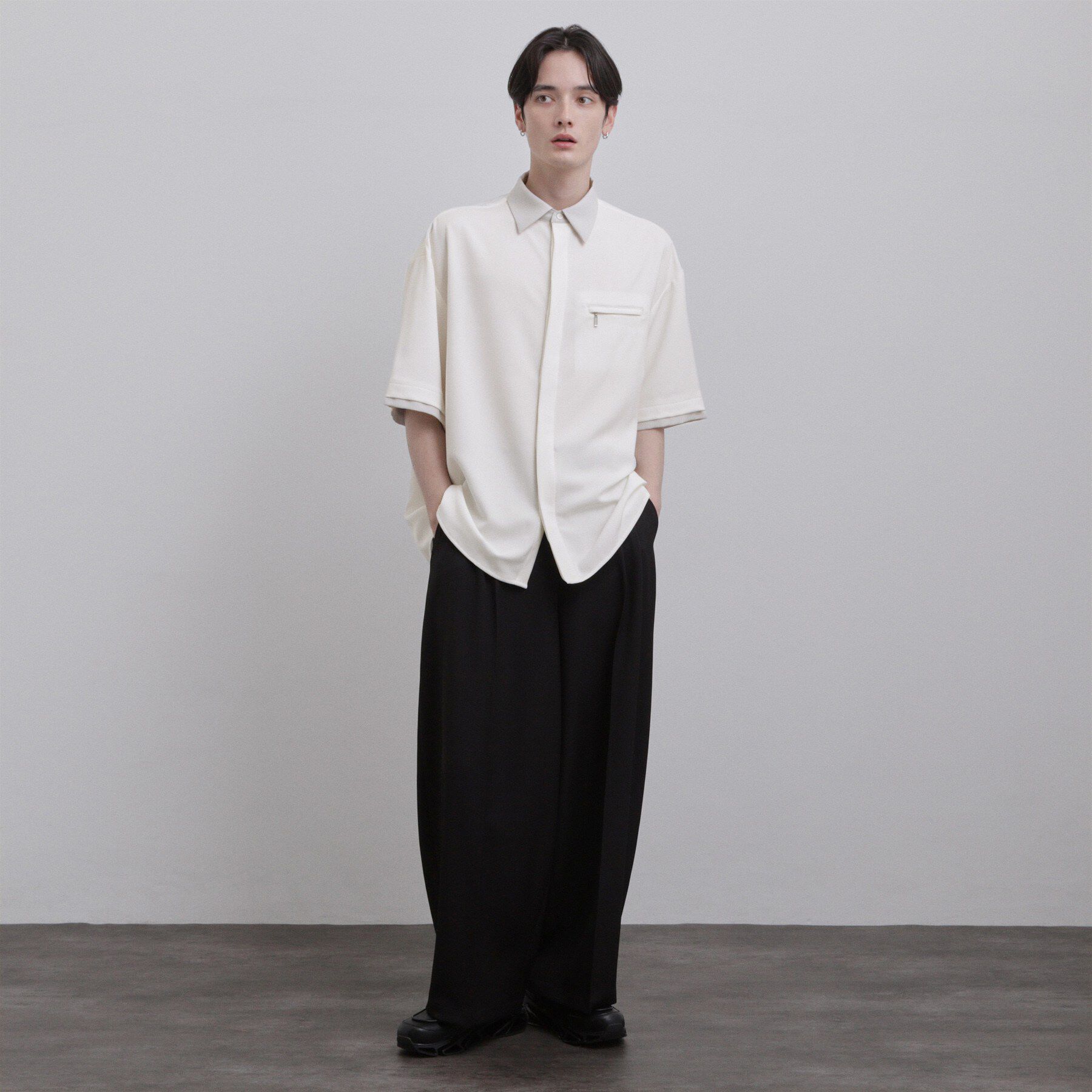 tk.TAKEO KIKUCHI「クレリックシャツ」|シャツ・ブラウス|