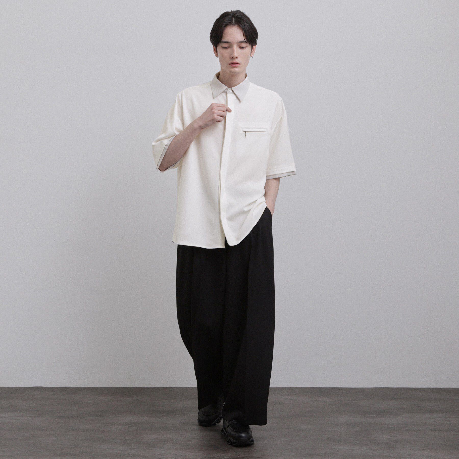 tk.TAKEO KIKUCHI「クレリックシャツ」|シャツ・ブラウス|