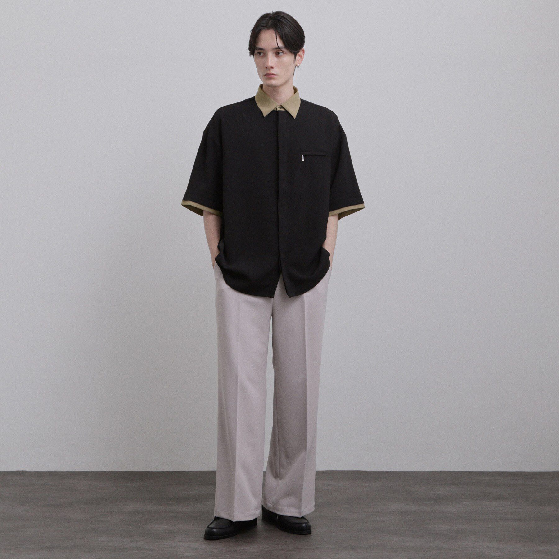 tk.TAKEO KIKUCHI「クレリックシャツ」|シャツ・ブラウス|