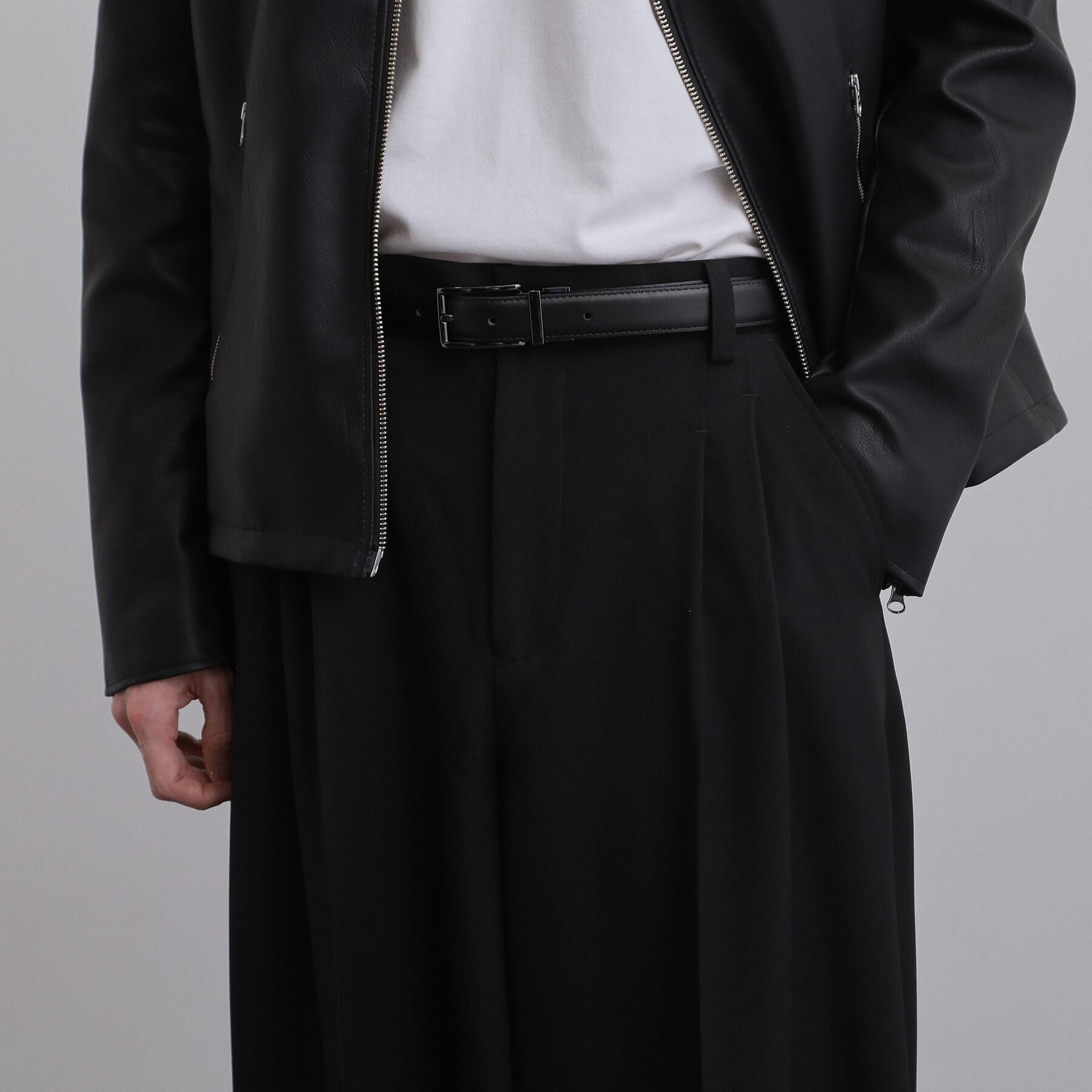 tk.TAKEO KIKUCHI「【２WAY】アニマルリバーナローベルト」|ベルト|