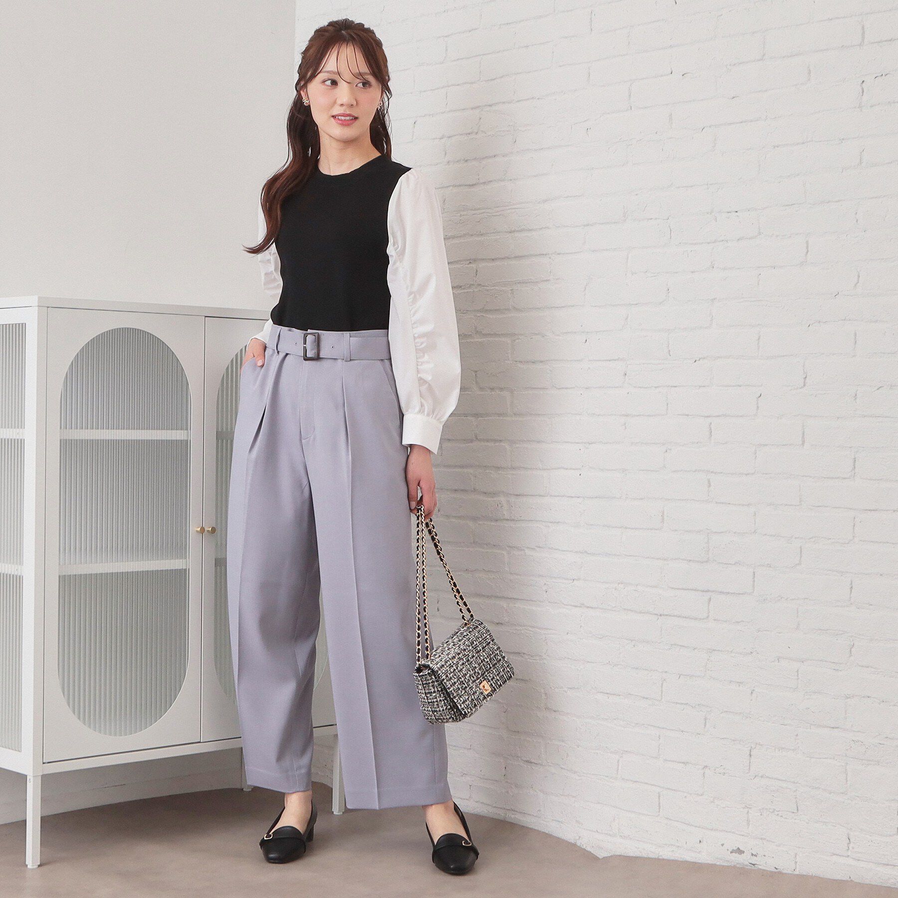 index「2WAYスクエアキルトチェーンショルダー」|ショルダー・メッセンジャー|