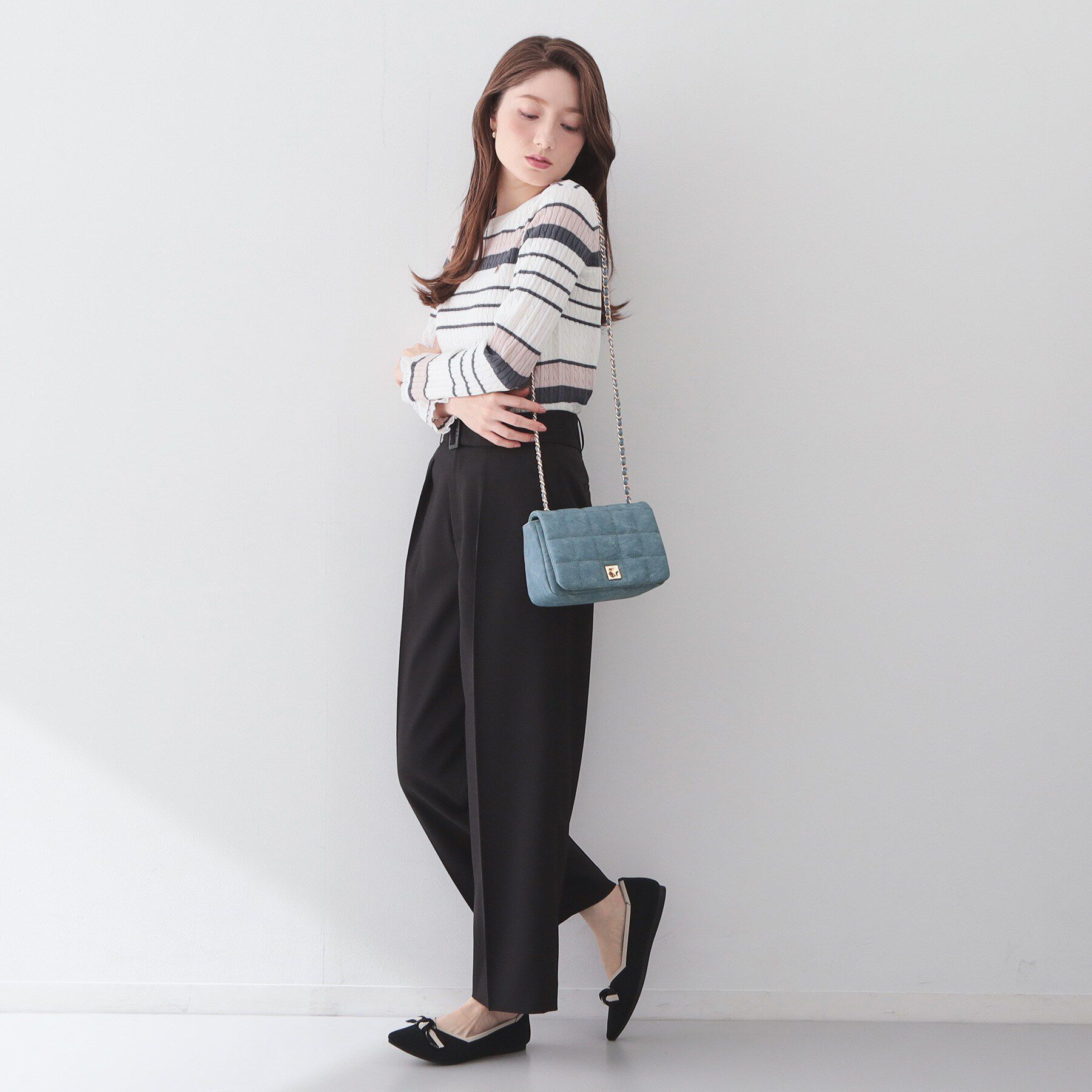 index「2WAYスクエアキルトチェーンショルダー」|ショルダー・メッセンジャー|