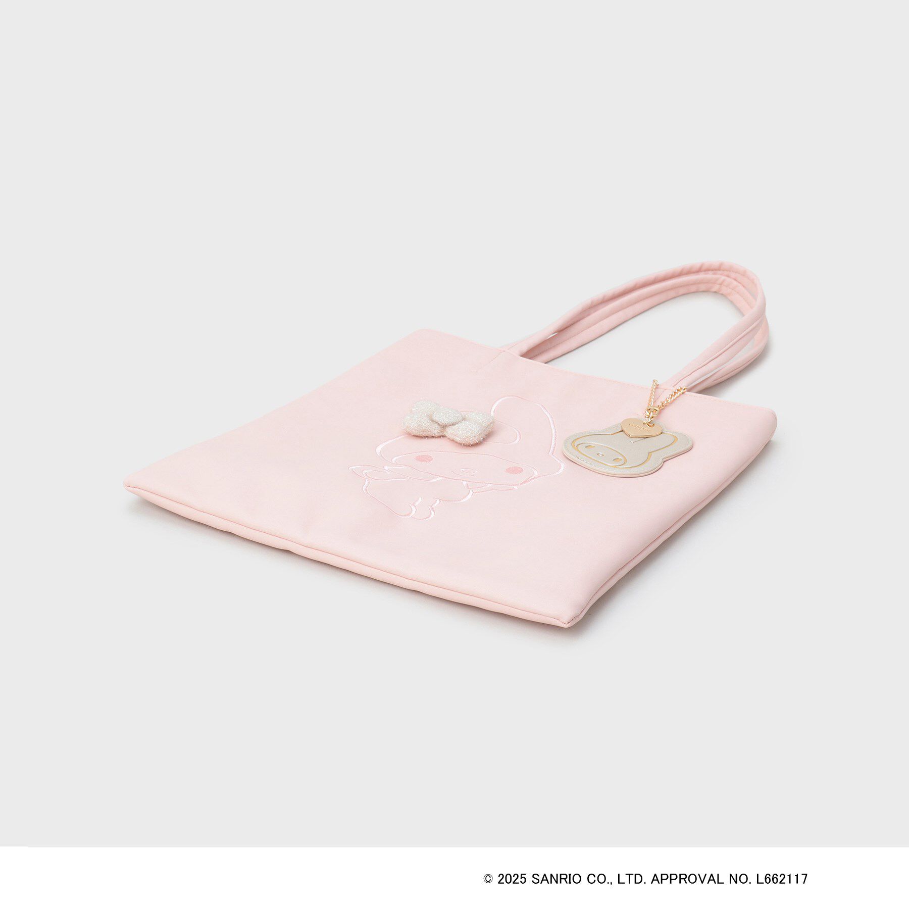 OPAQUE.CLIP「【マイメロディ】刺繍A4トートバッグ」|トートバッグ|