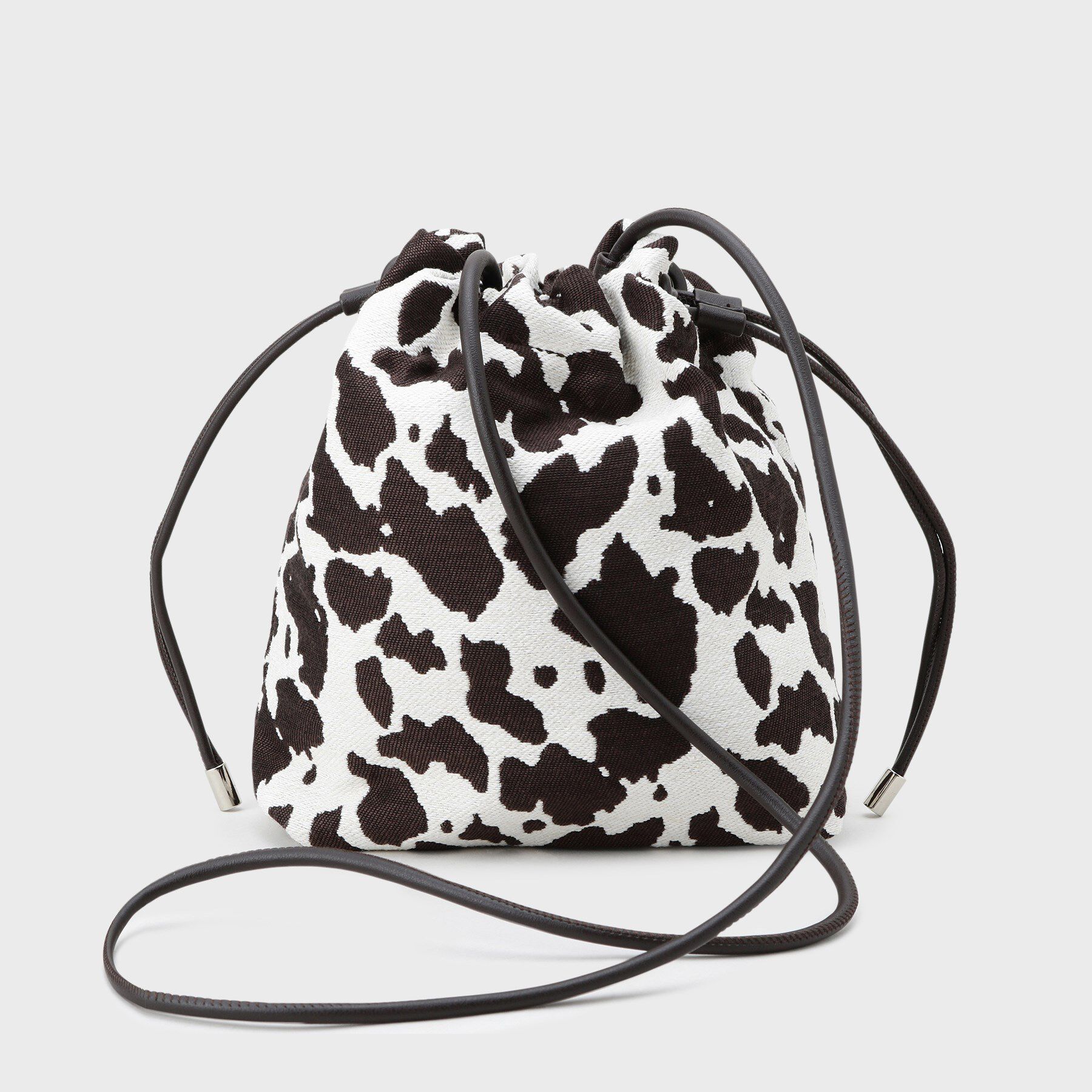 OPAQUE.CLIP「素材アソートサイドドロストミニショルダーバッグ【長さ調整可能】」|ショルダー・メッセンジャー|