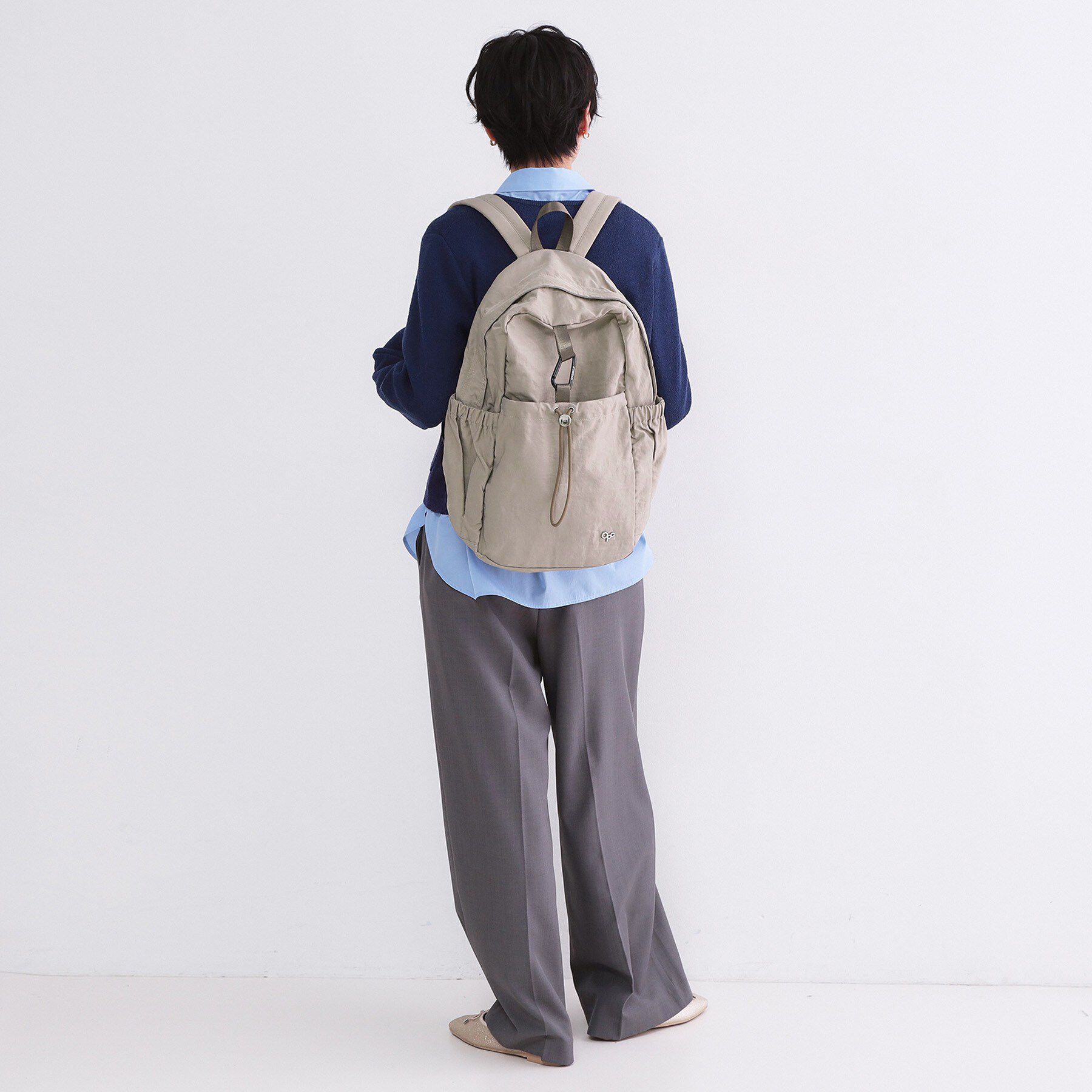 OPAQUE.CLIP「ドロストデザイン ポケットリュック」|リュック|