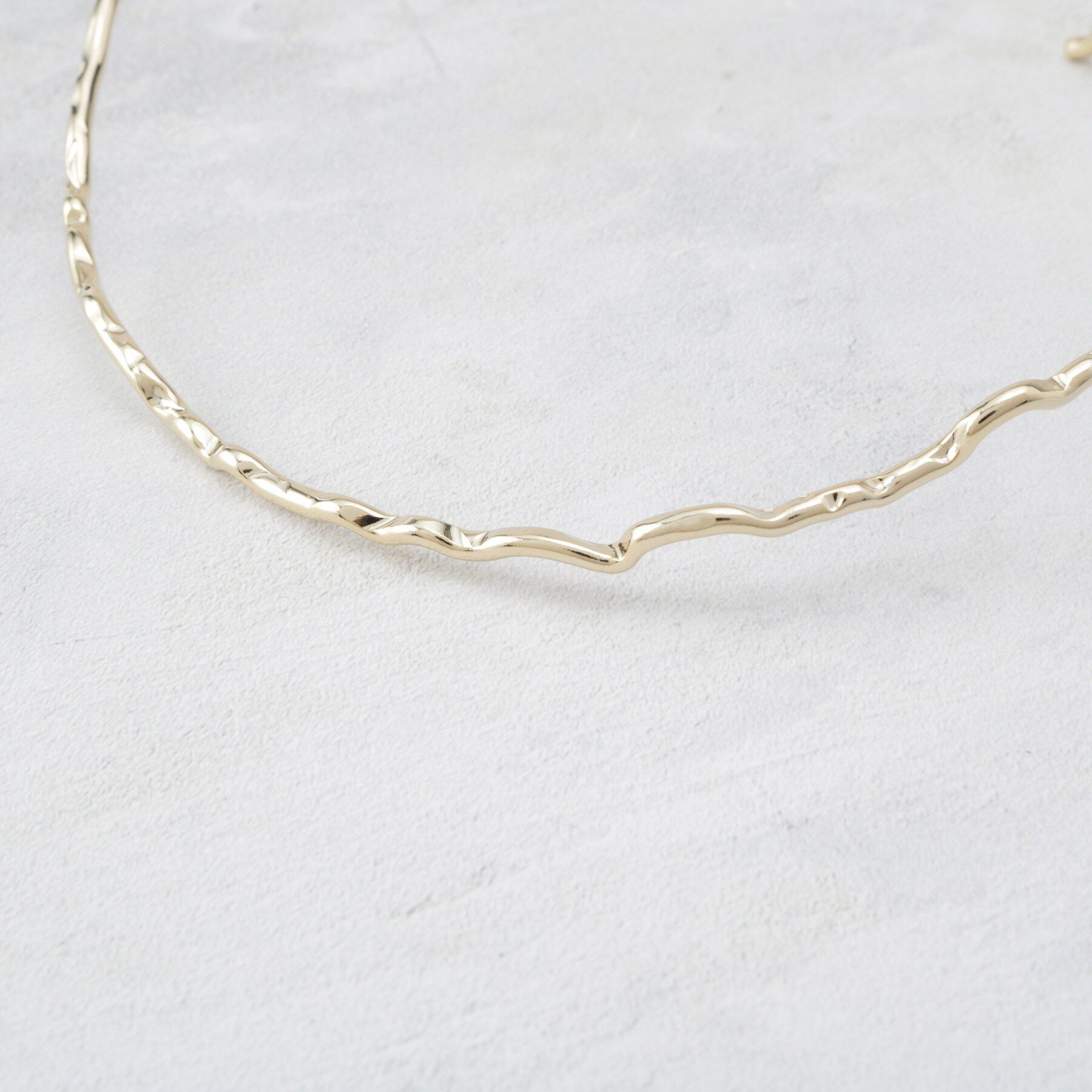 OPAQUE.CLIP「ニュアンスネックカフ」|ネックレス|