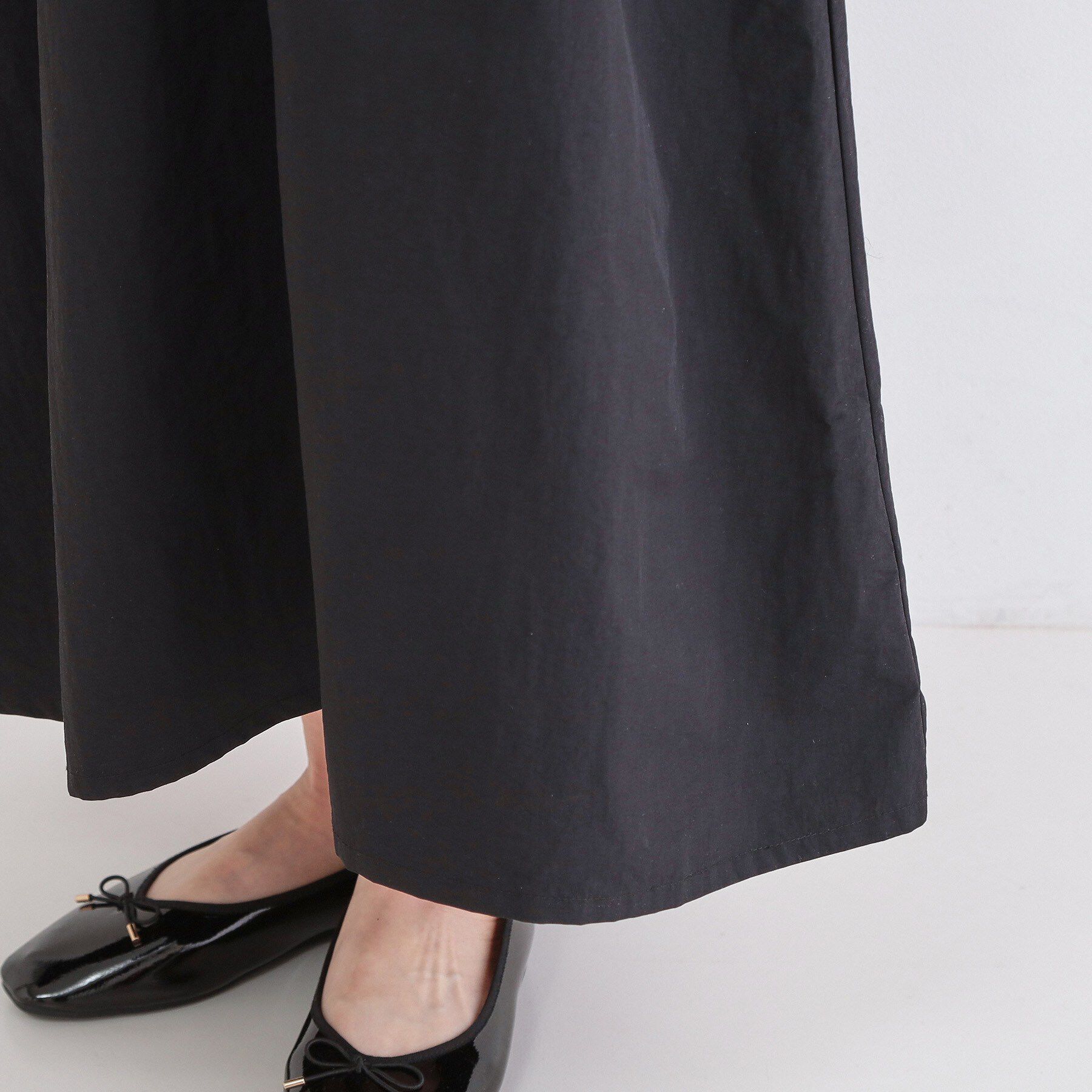 OPAQUE.CLIP「ポケットキャミワンピース【洗濯機OK】」|ワンピース|