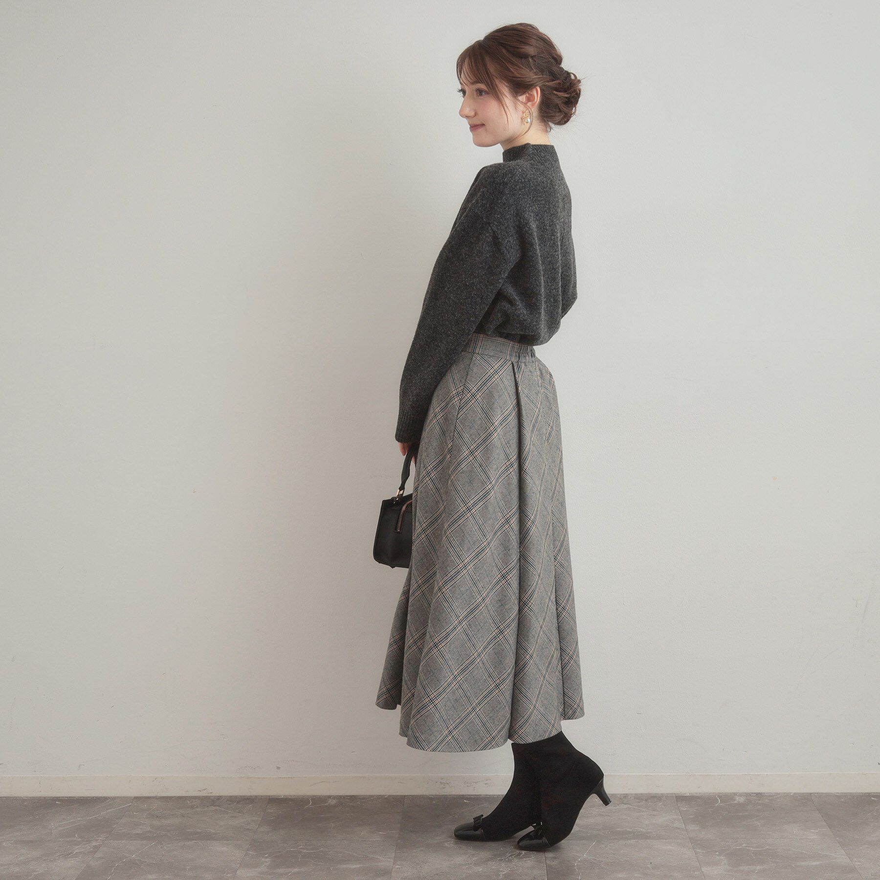 Couture broach「【5色展開】やわらかヤクライクニット」|ニット・セーター|