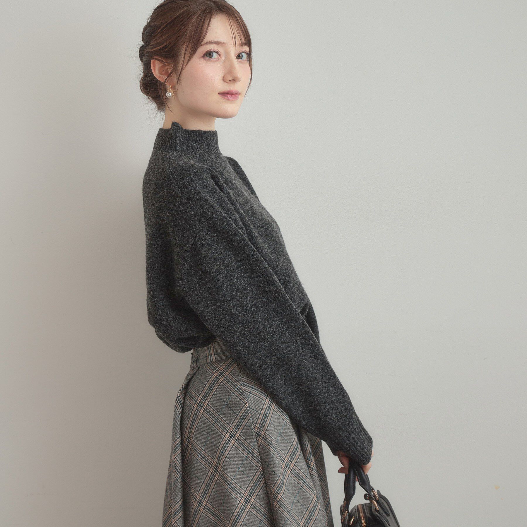 Couture broach「【5色展開】やわらかヤクライクニット」|ニット・セーター|