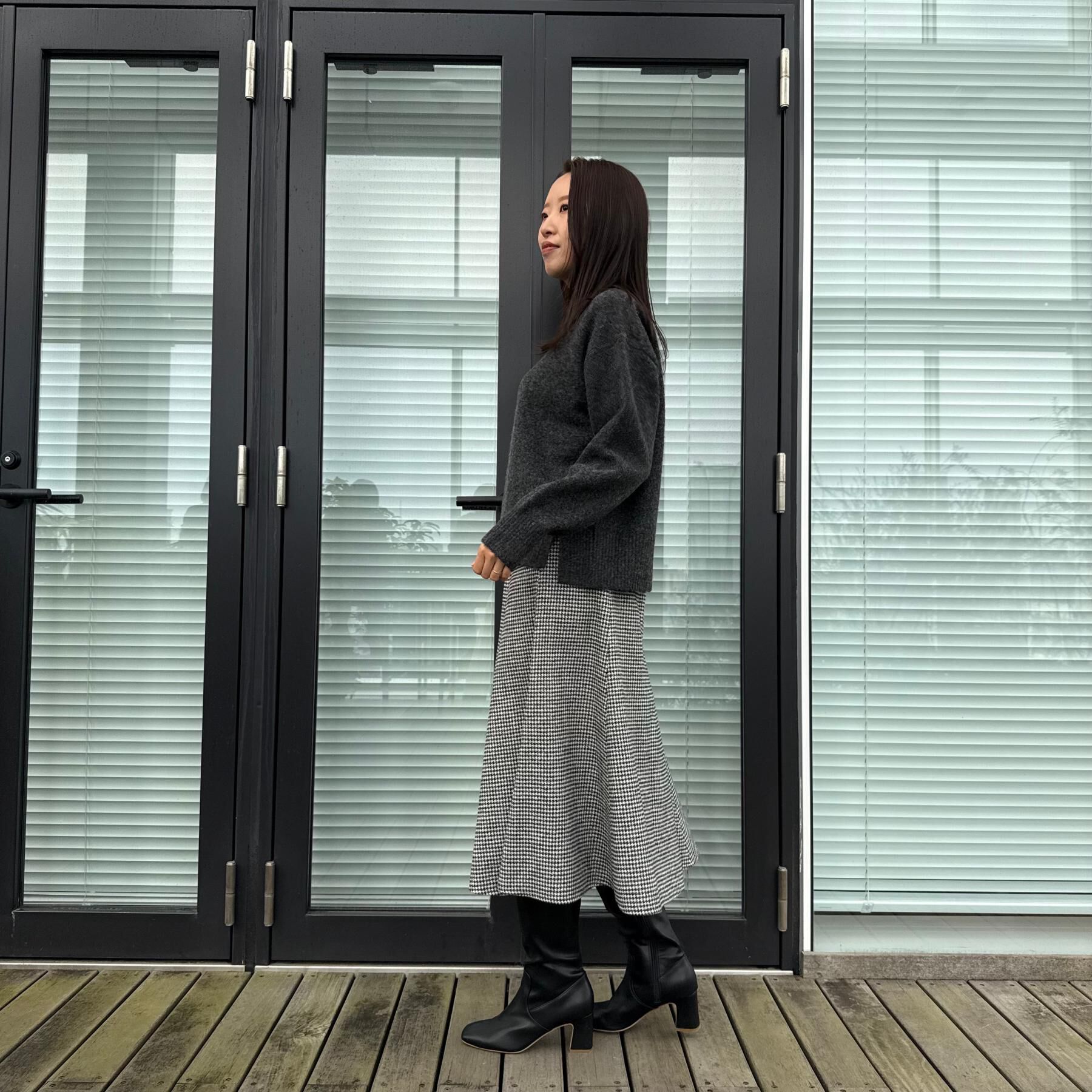 Couture broach「【5色展開】やわらかヤクライクニット」|ニット・セーター|