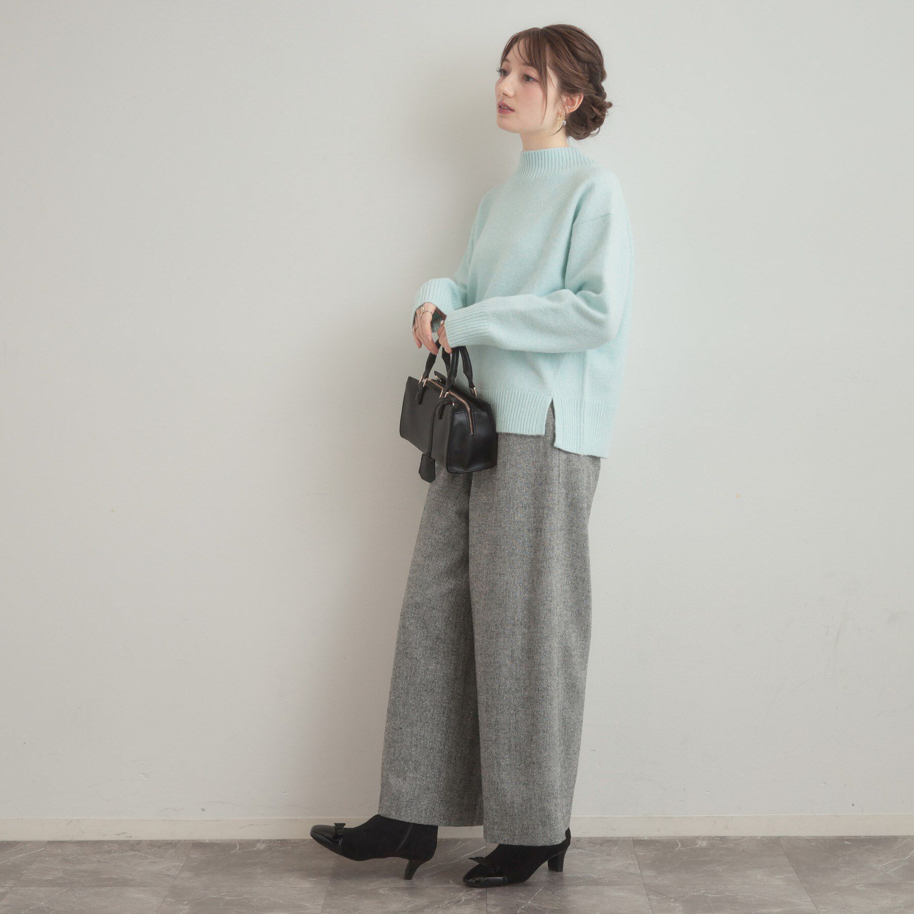 Couture broach「【5色展開】やわらかヤクライクニット」|ニット・セーター|