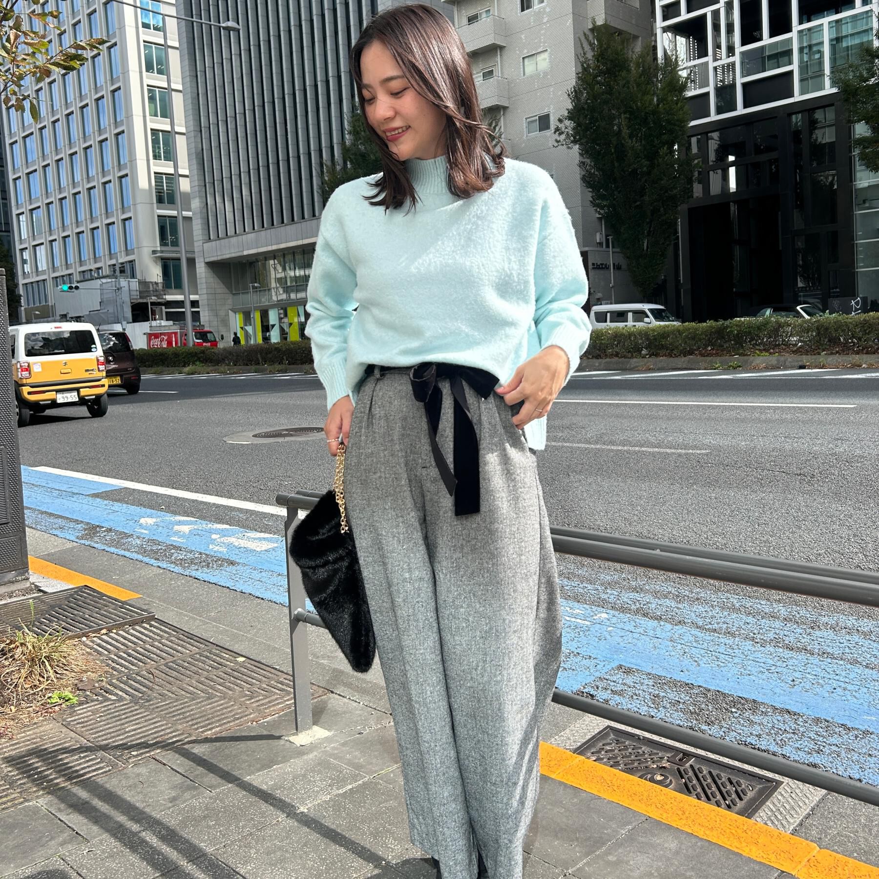 Couture broach「【5色展開】やわらかヤクライクニット」|ニット・セーター|