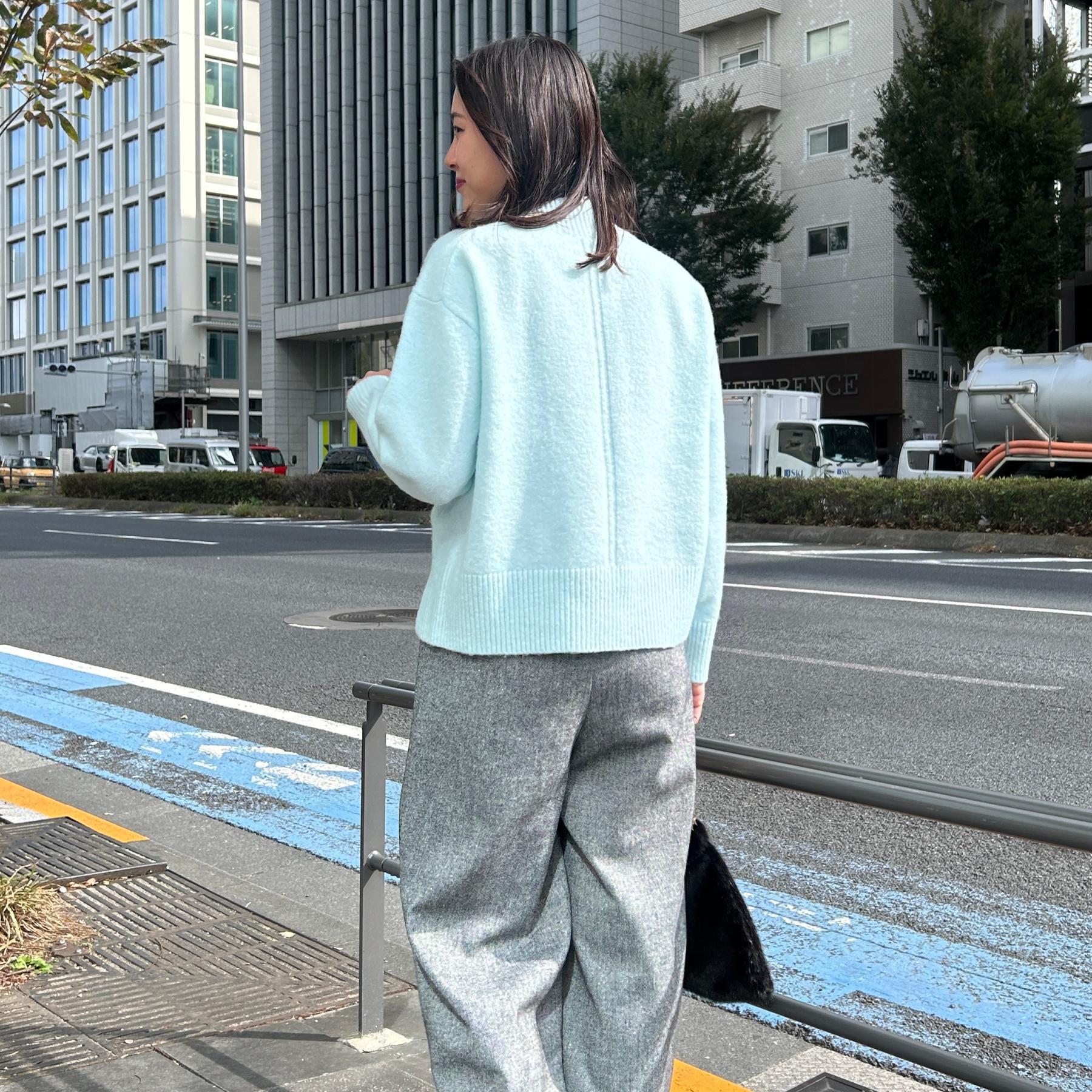 Couture broach「【5色展開】やわらかヤクライクニット」|ニット・セーター|