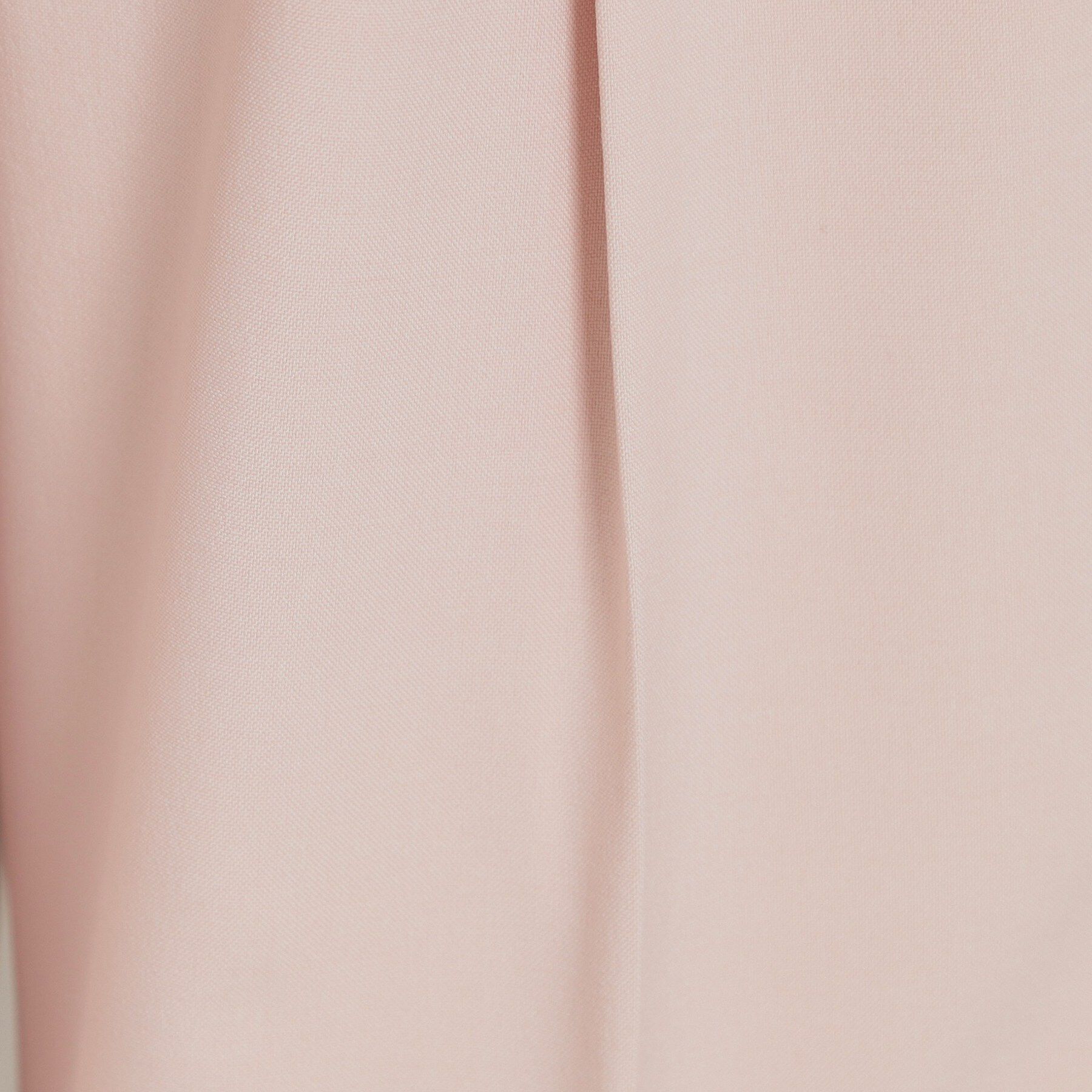 Couture broach「【洗える・S-LL】細リボンデザイン タックワイドパンツ」|その他|