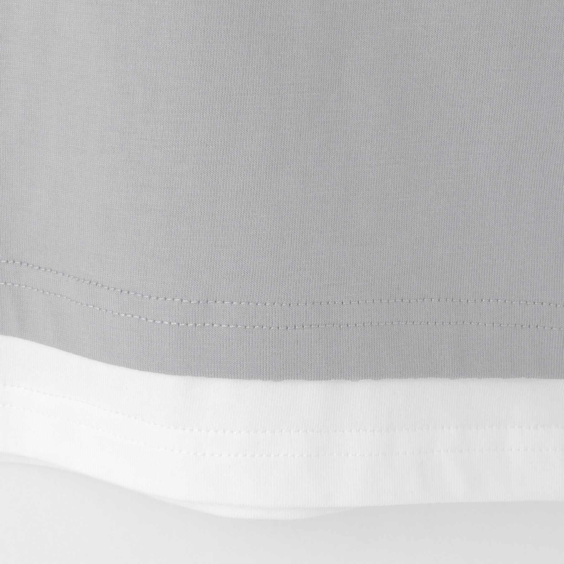 THE SHOP TK「【110－160】レイヤード風半袖Tシャツ/洗濯機OK」|Tシャツ・カットソー|