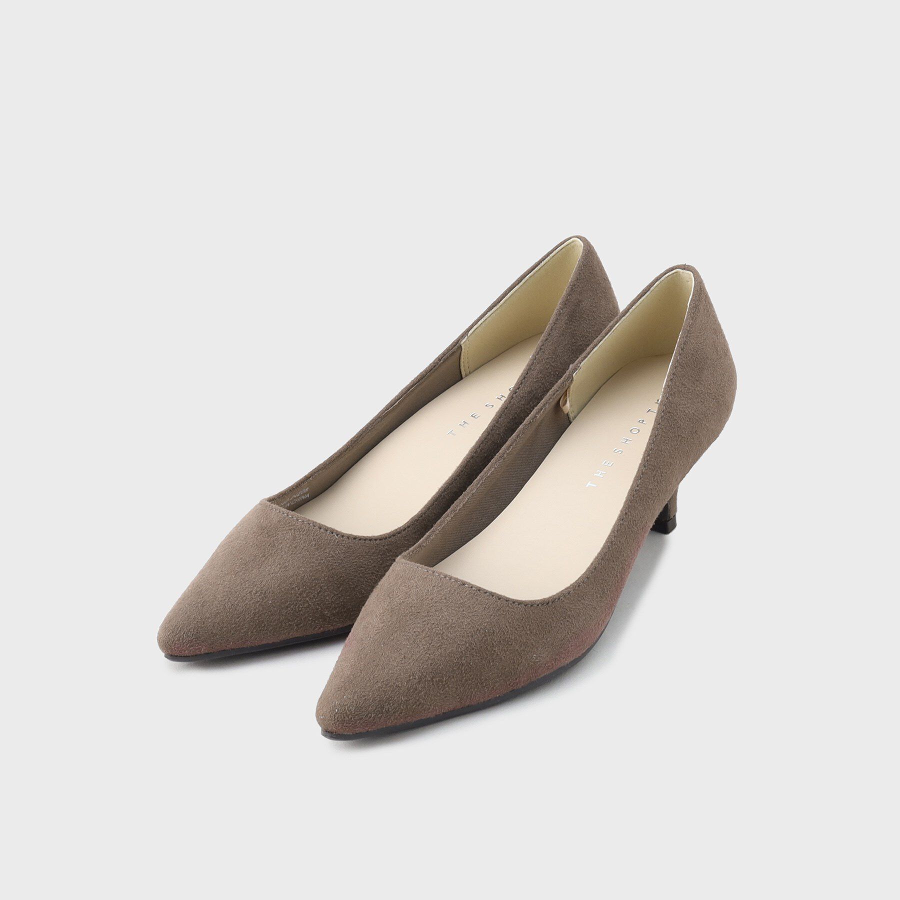 THE SHOP TK「ベーシックパンプス」|パンプス|トープ(054)