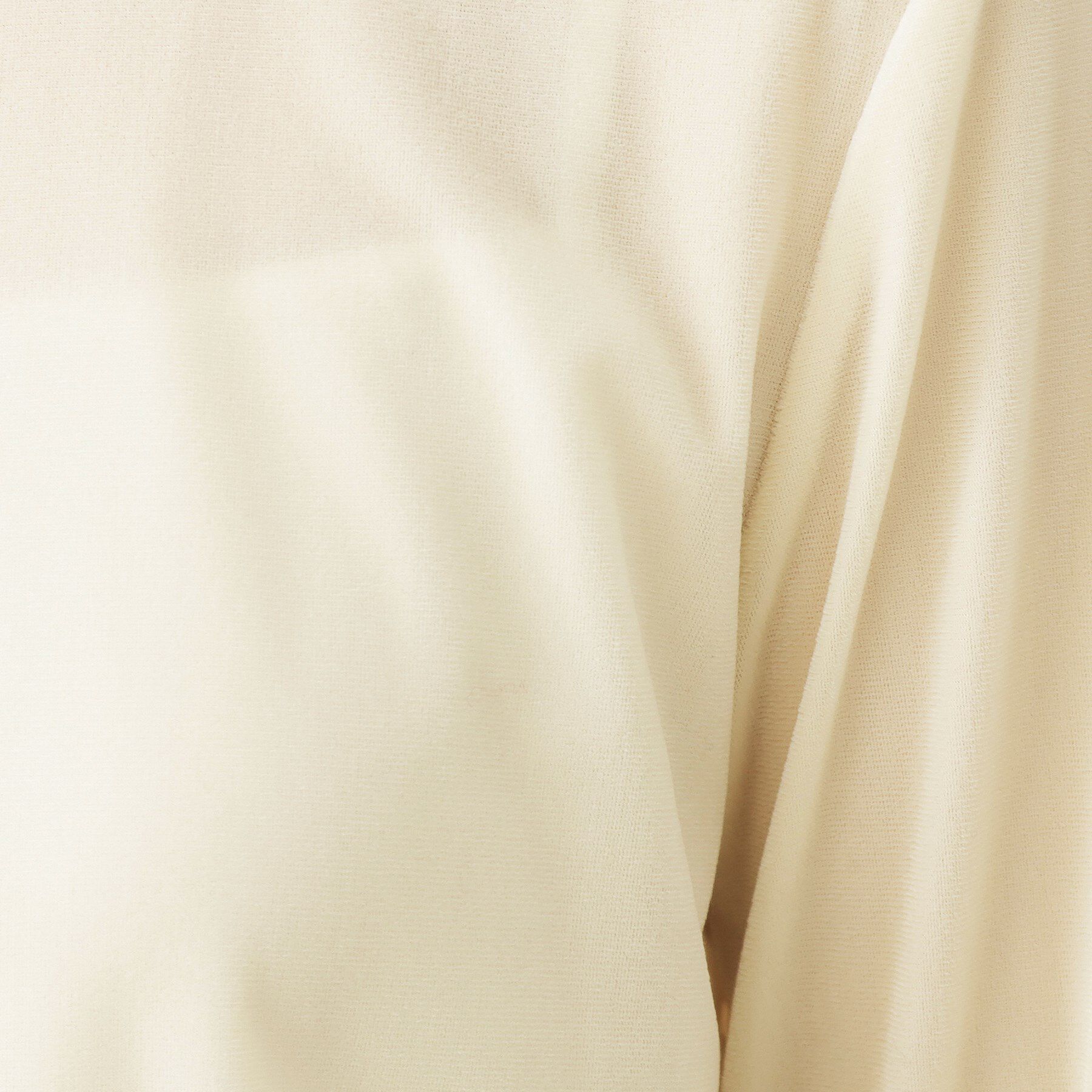 THE SHOP TK「【程よいシアー感】ベロア袖クシュプルオーバー」|Tシャツ・カットソー|