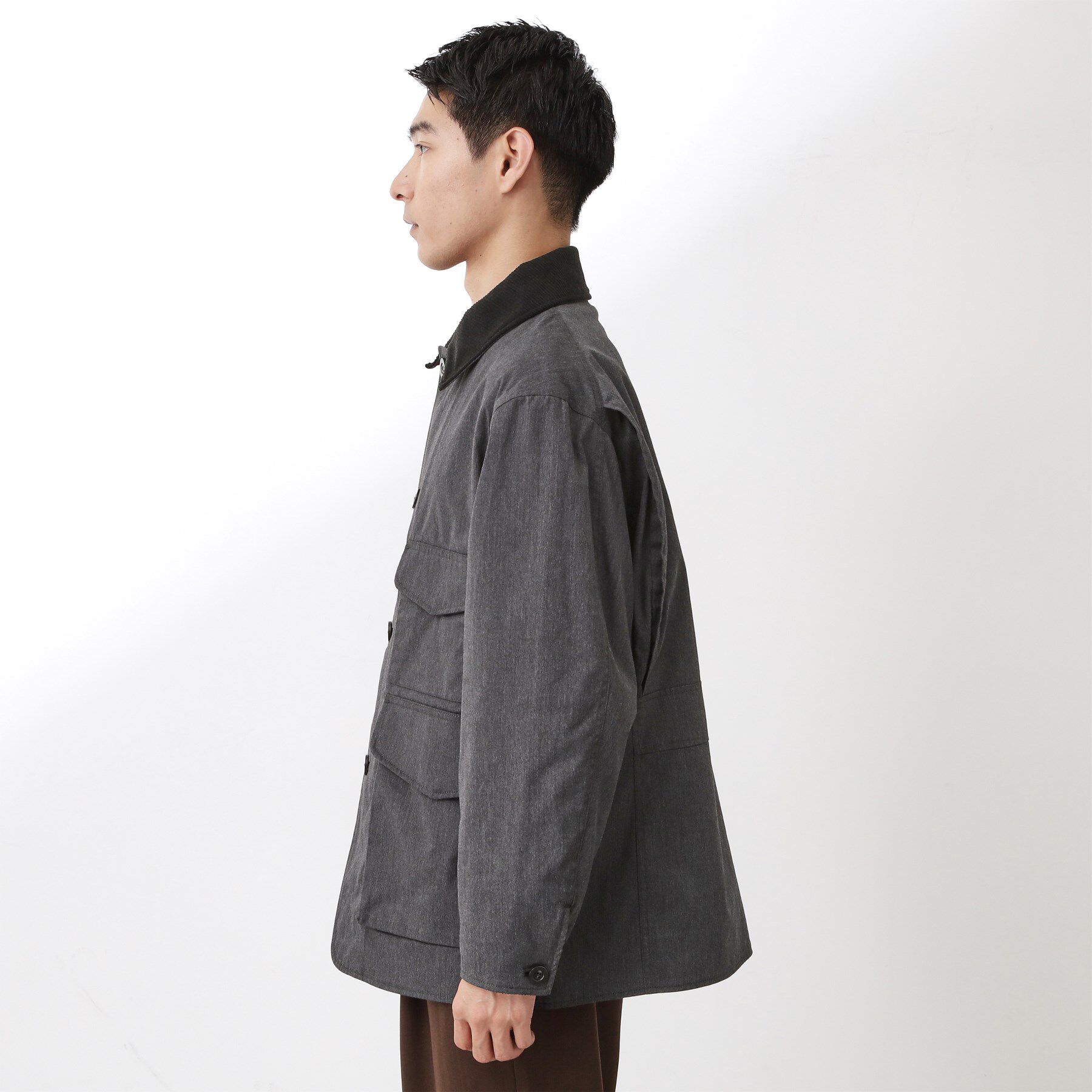 THE SHOP TK「デッキブルゾン 【手洗い可/リラックスシルエット】」|ブルゾン・スタジャン|