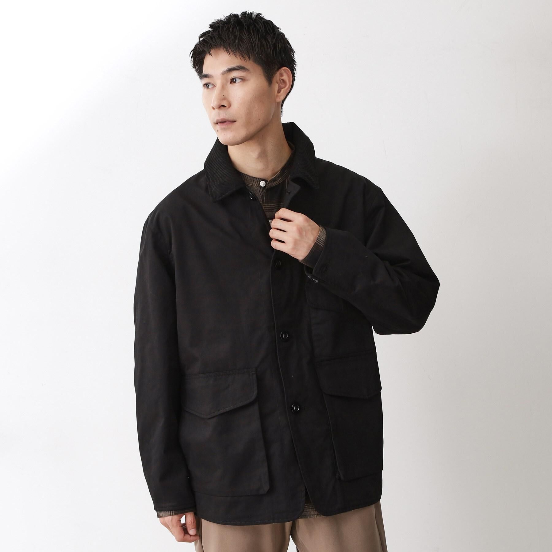 THE SHOP TK「デッキブルゾン 【手洗い可/リラックスシルエット】」|ブルゾン・スタジャン|