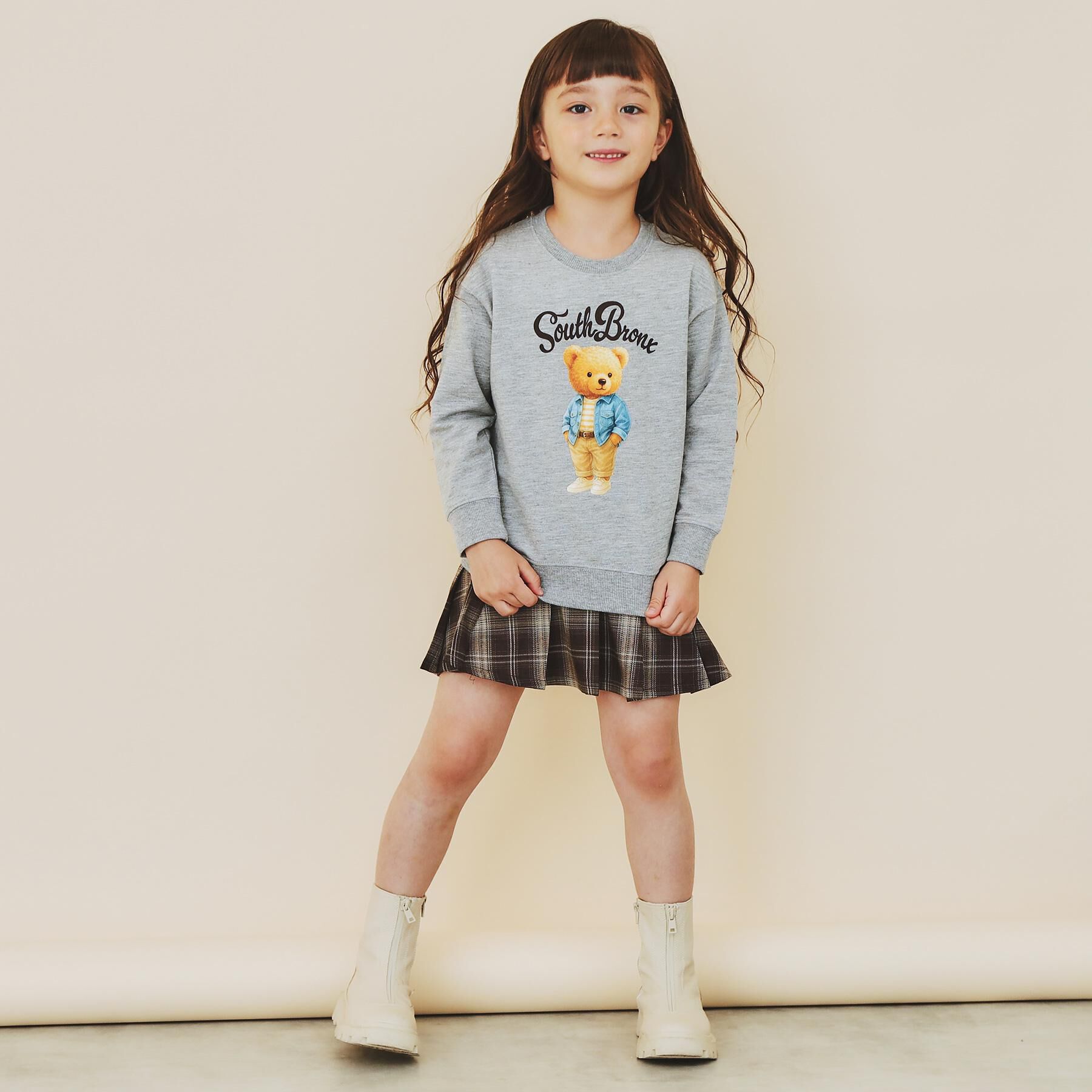 THE SHOP TK「【110－160/3柄&times;2色】ミニ裏毛ロゴプルオーバー」|その他|