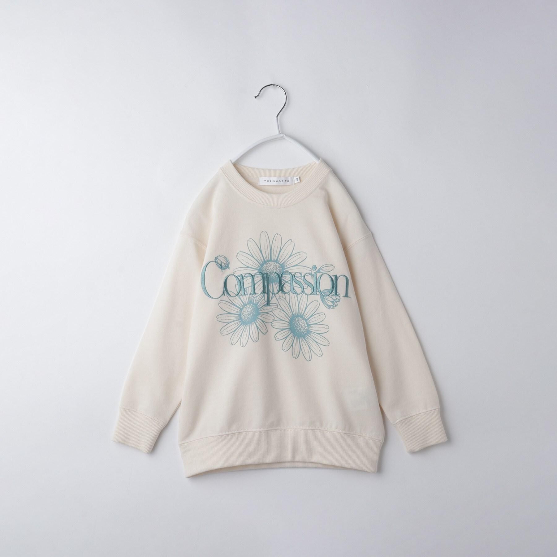 THE SHOP TK「【110－160/3柄&times;2色】ミニ裏毛ロゴプルオーバー」|その他|