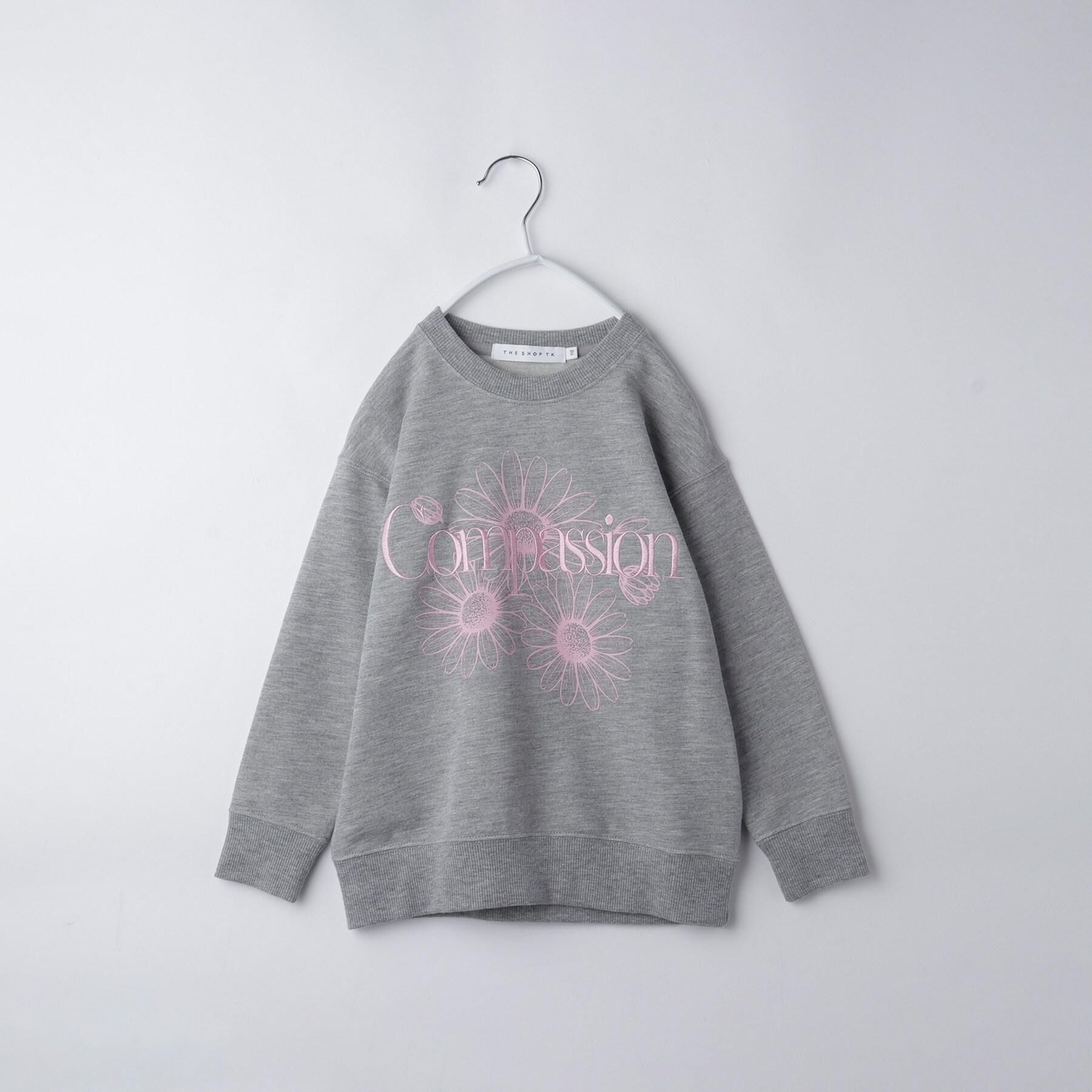 THE SHOP TK「【110－160/3柄&times;2色】ミニ裏毛ロゴプルオーバー」|その他|