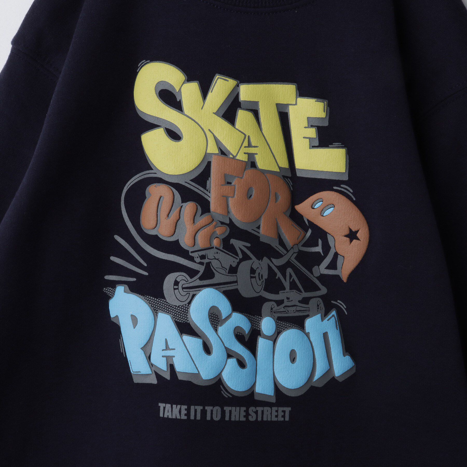 THE SHOP TK「【110－160/3柄&times;2色】ミニ裏毛ロゴプルオーバー」|その他|