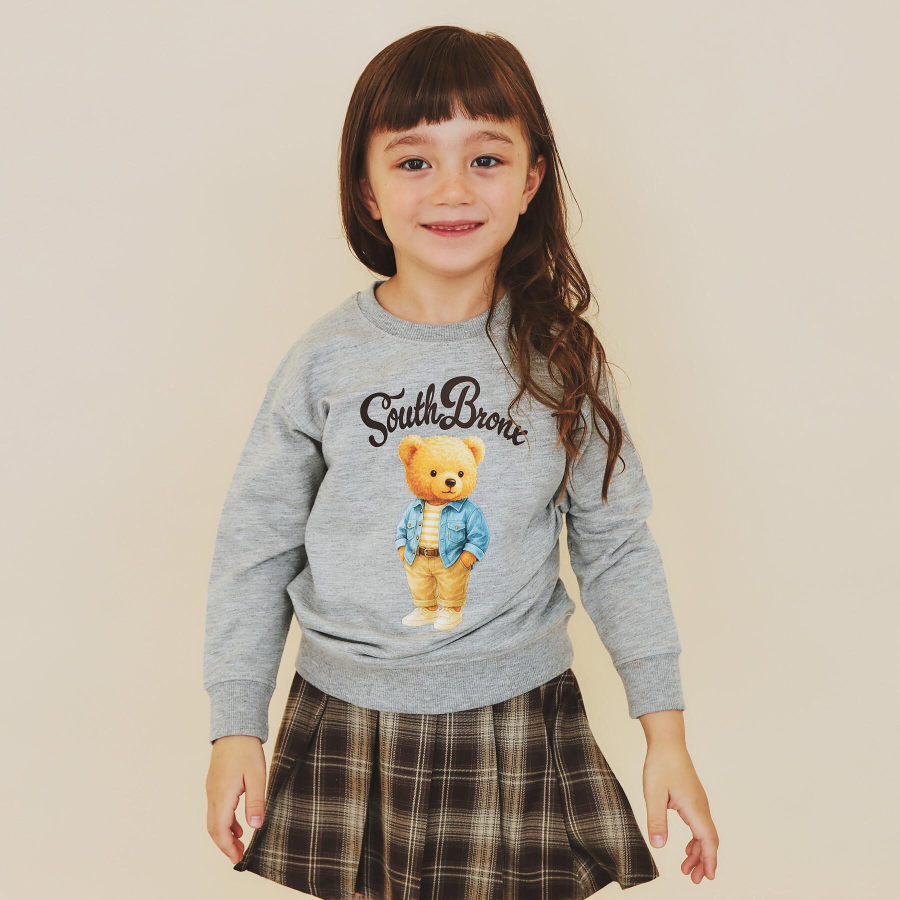 THE SHOP TK「【110－160/3柄&times;2色】ミニ裏毛ロゴプルオーバー」|その他|