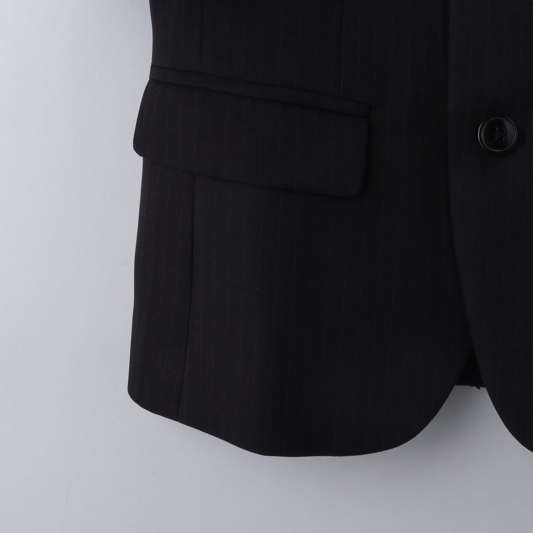 THE SHOP TK「【110-130/4点セット】ブラックセットアップ/入園・卒園・入学」|スーツ|