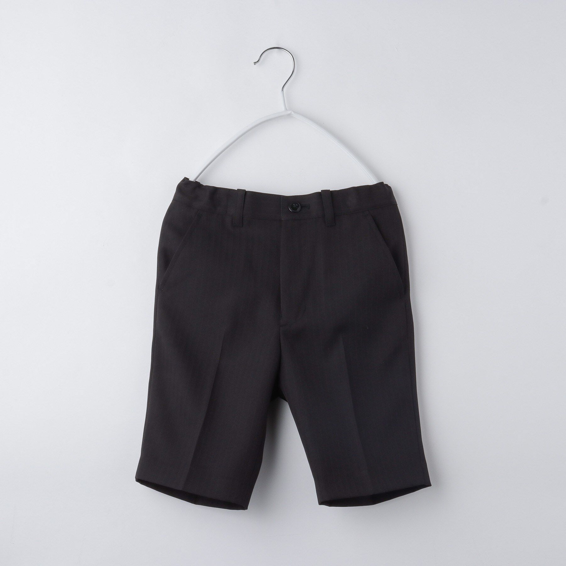 THE SHOP TK「【110-130/4点セット】ブラックセットアップ/入園・卒園・入学」|スーツ|