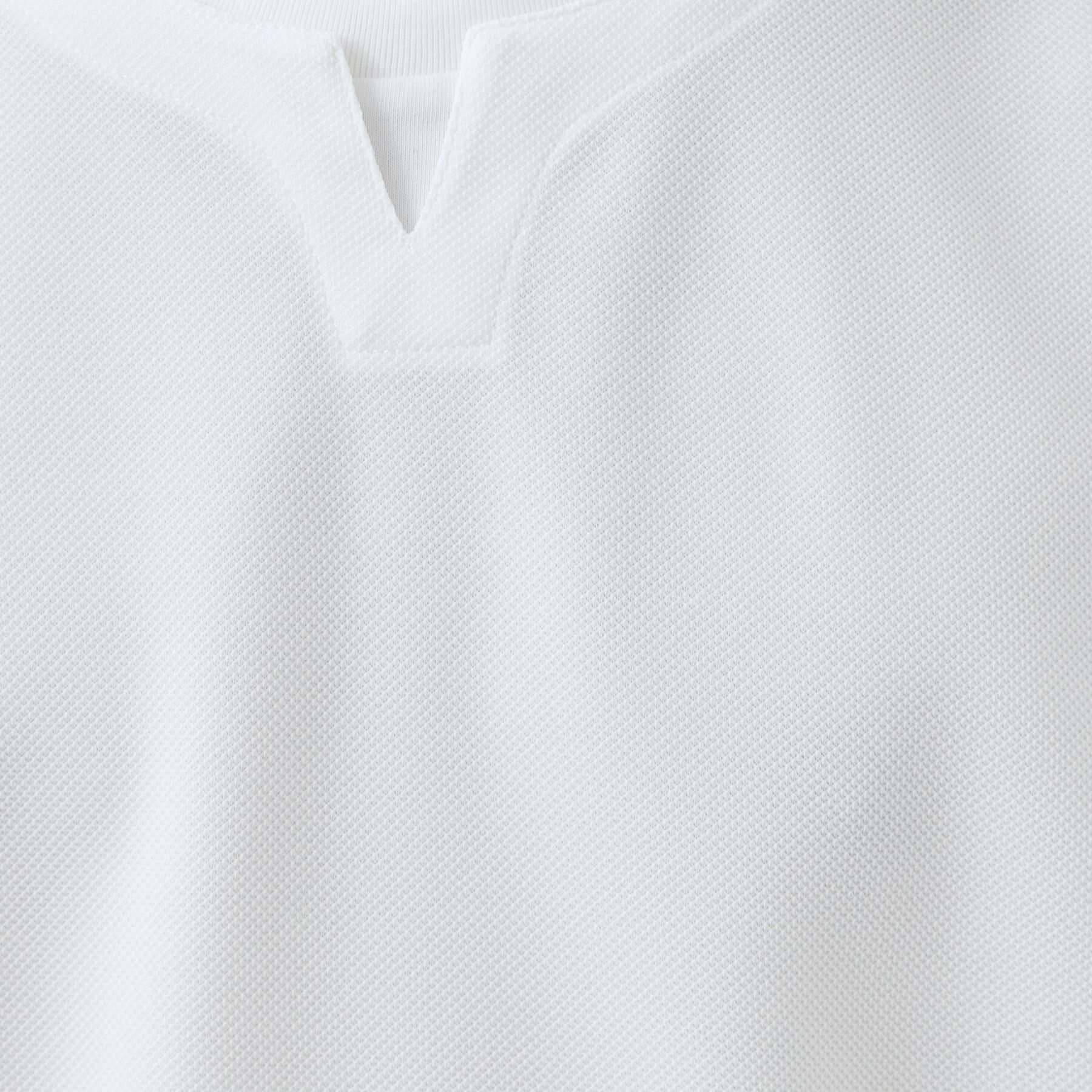 THE SHOP TK「【1枚で手抜きに見えない】キーネック フェイクレイヤード長袖Tシャツ」|Tシャツ・カットソー|