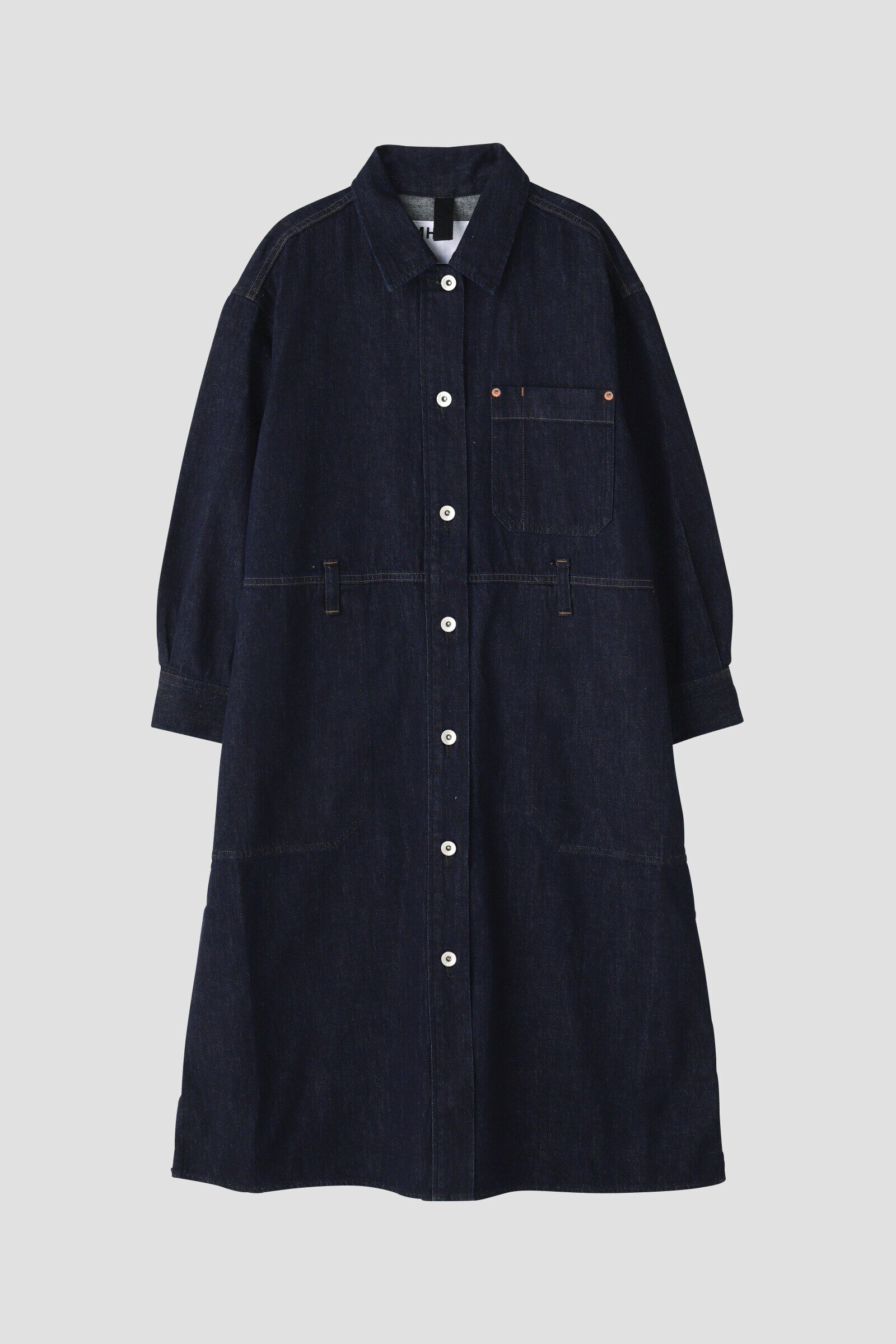 MHL.「CANTON LIGHT DENIM」|ワンピース|