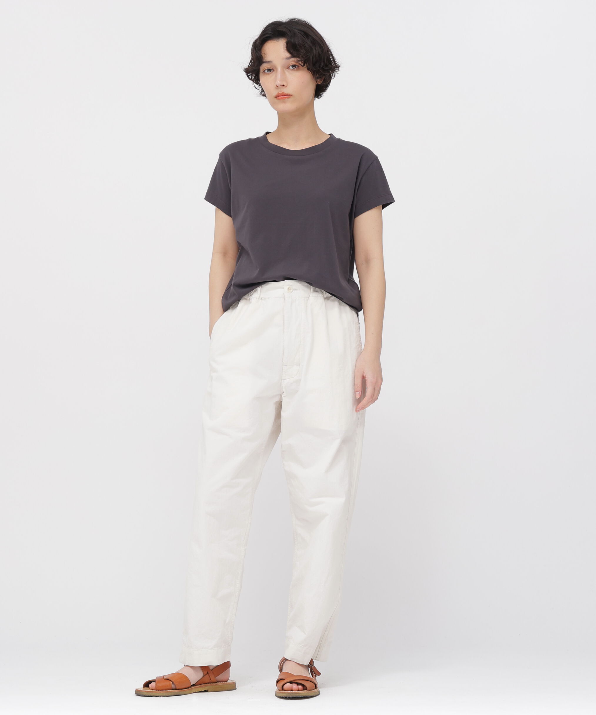 MHL.「CRISP COTTON CHAMBRAY TROUSERS」|その他|