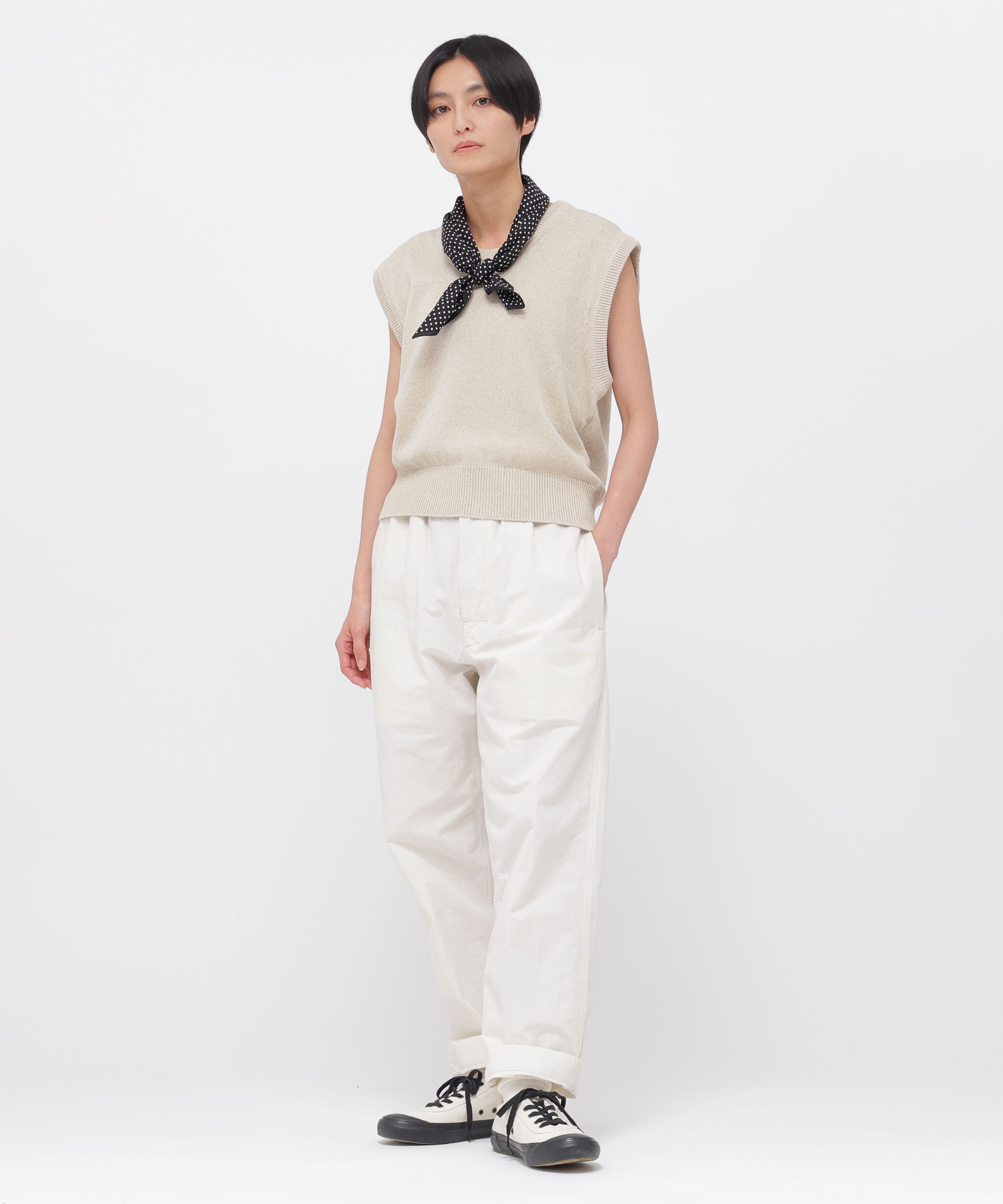 MHL.「CRISP COTTON CHAMBRAY TROUSERS」|その他|