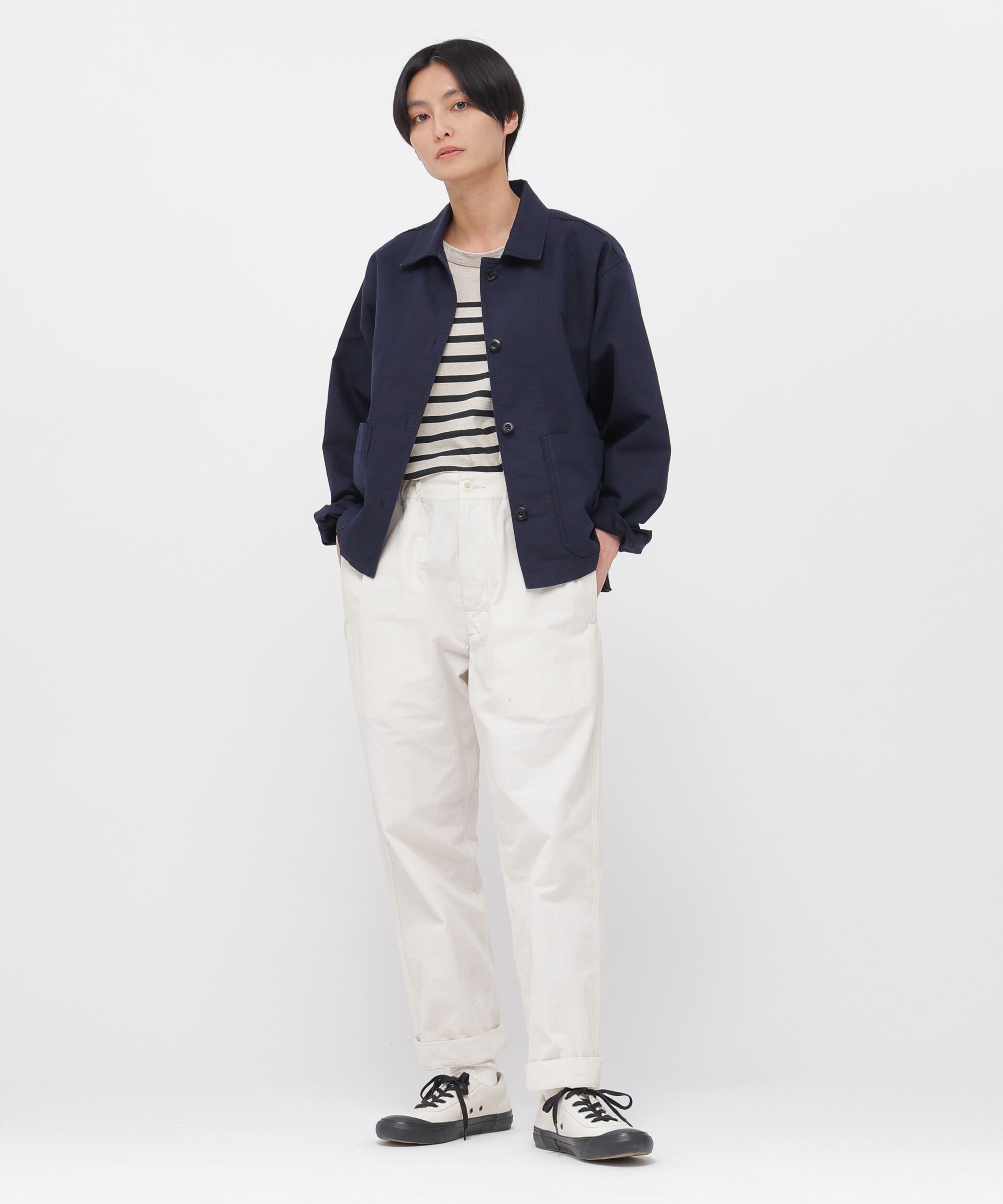 MHL.「CRISP COTTON CHAMBRAY TROUSERS」|その他|