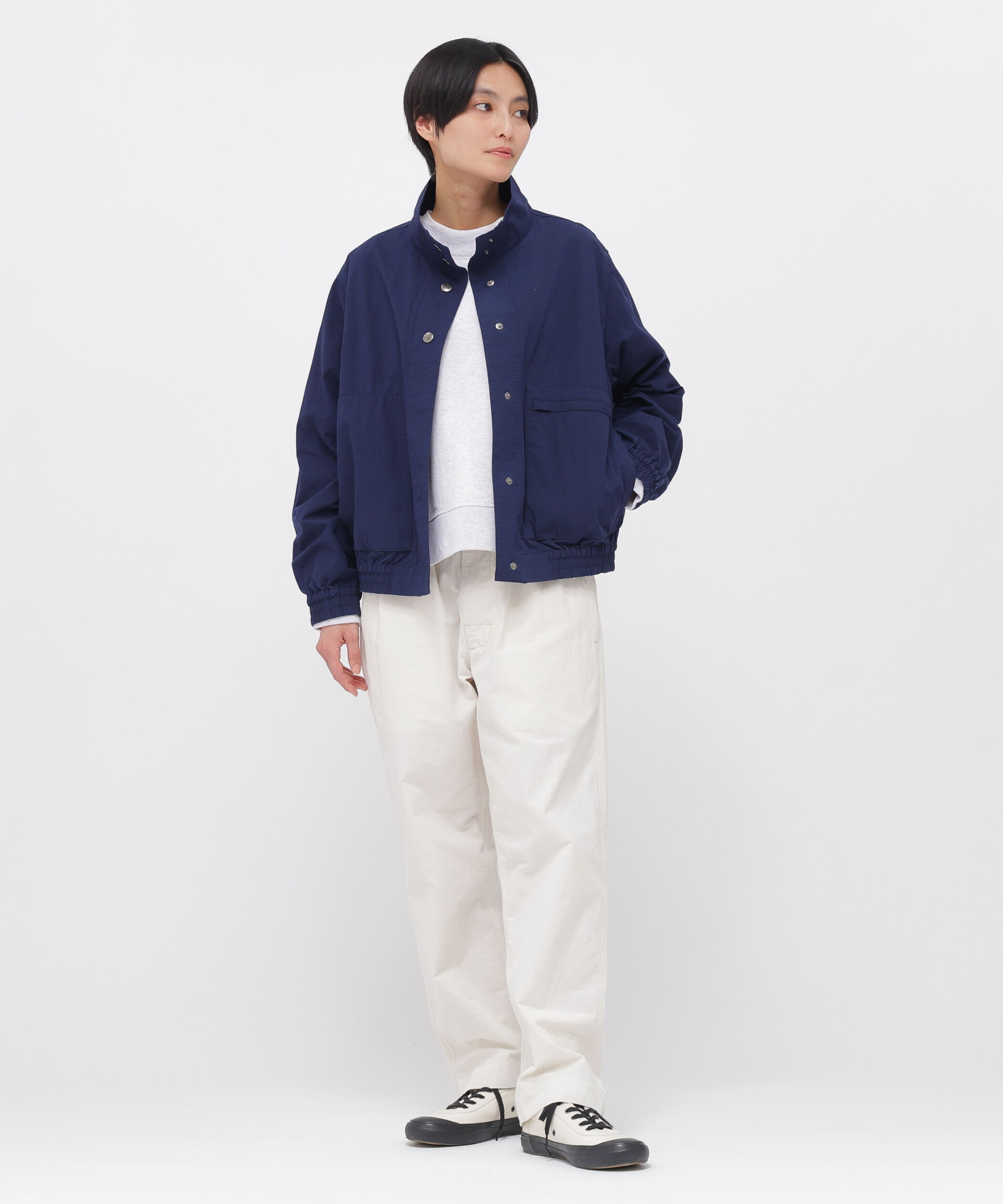 MHL.「CRISP COTTON CHAMBRAY TROUSERS」|その他|