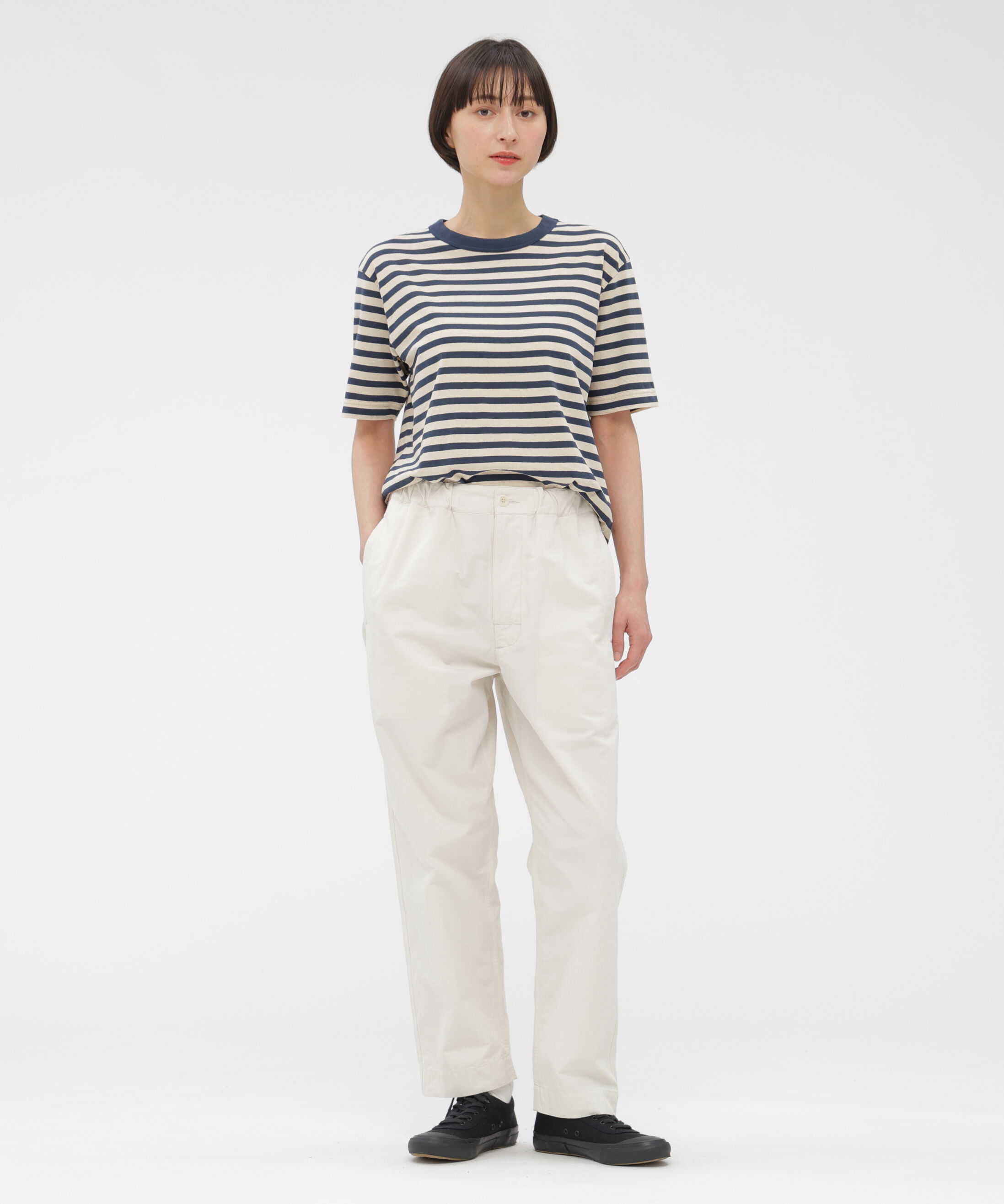 MHL.「CRISP COTTON CHAMBRAY TROUSERS」|その他|