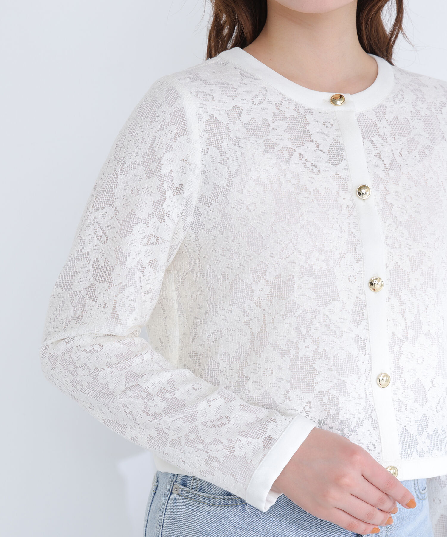  「レースブルゾン」|ブルゾン・スタジャン|