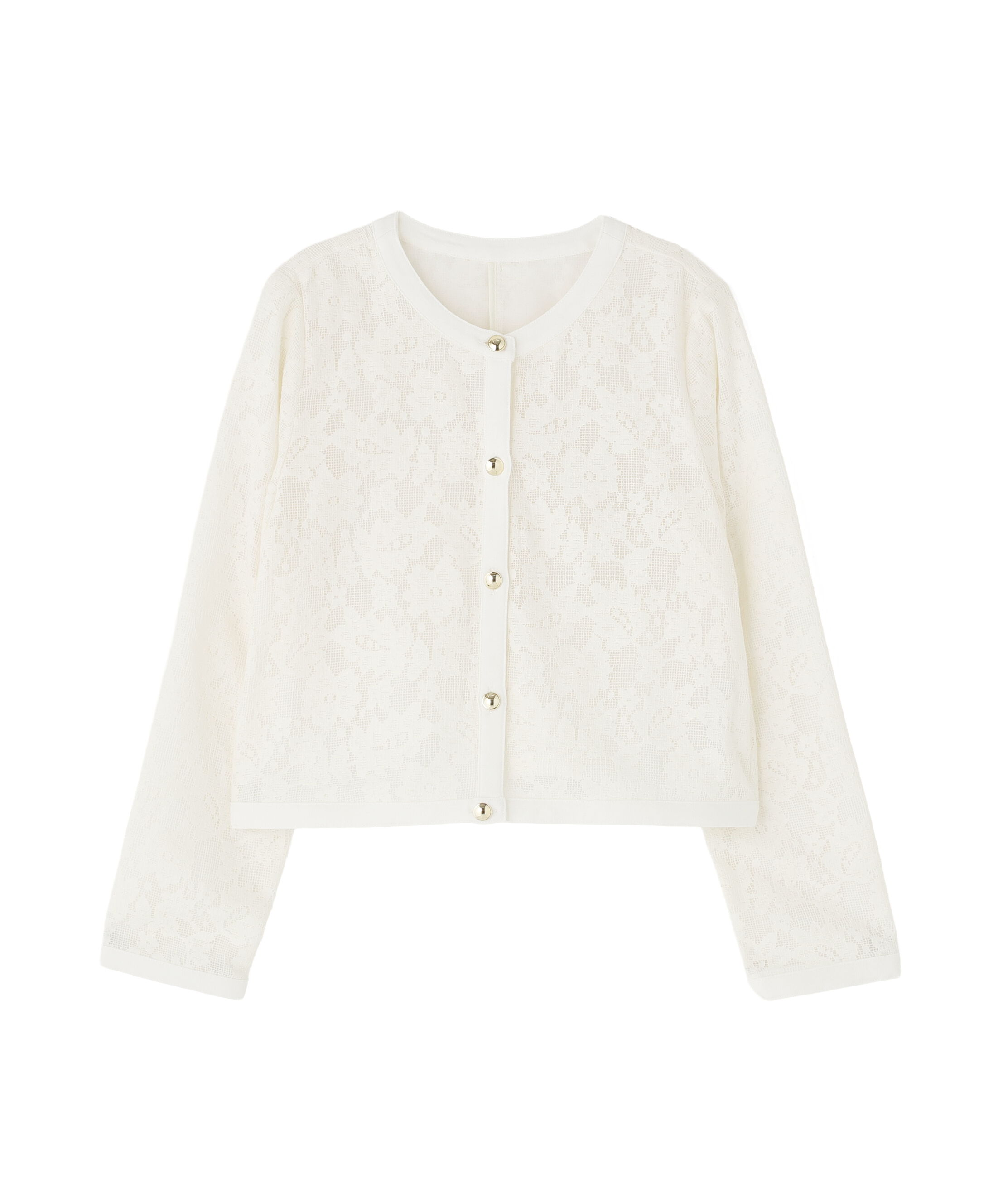  「レースブルゾン」|ブルゾン・スタジャン|