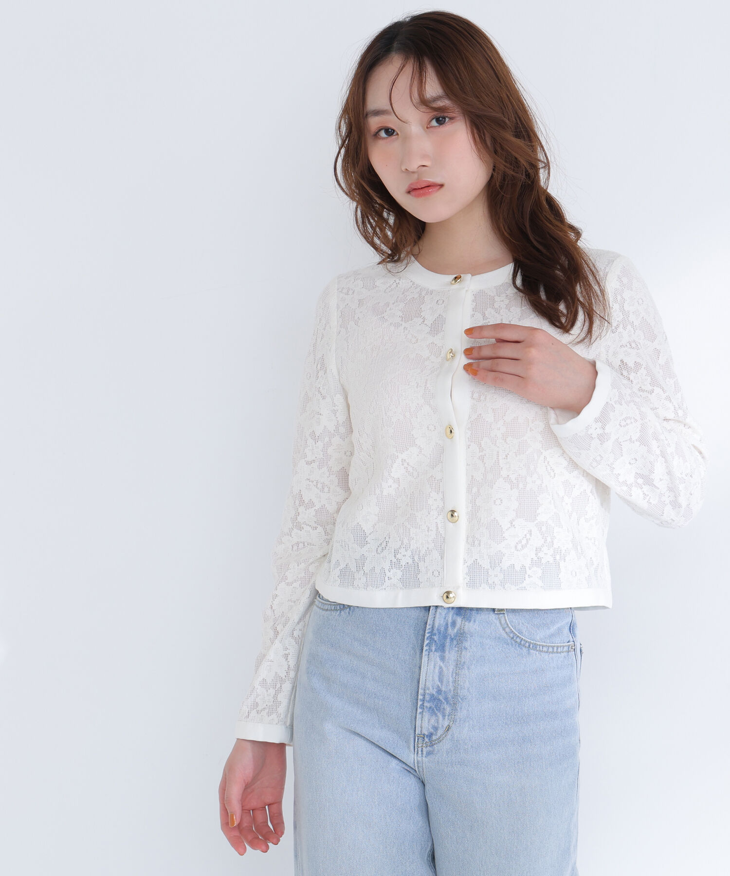  「レースブルゾン」|ブルゾン・スタジャン|